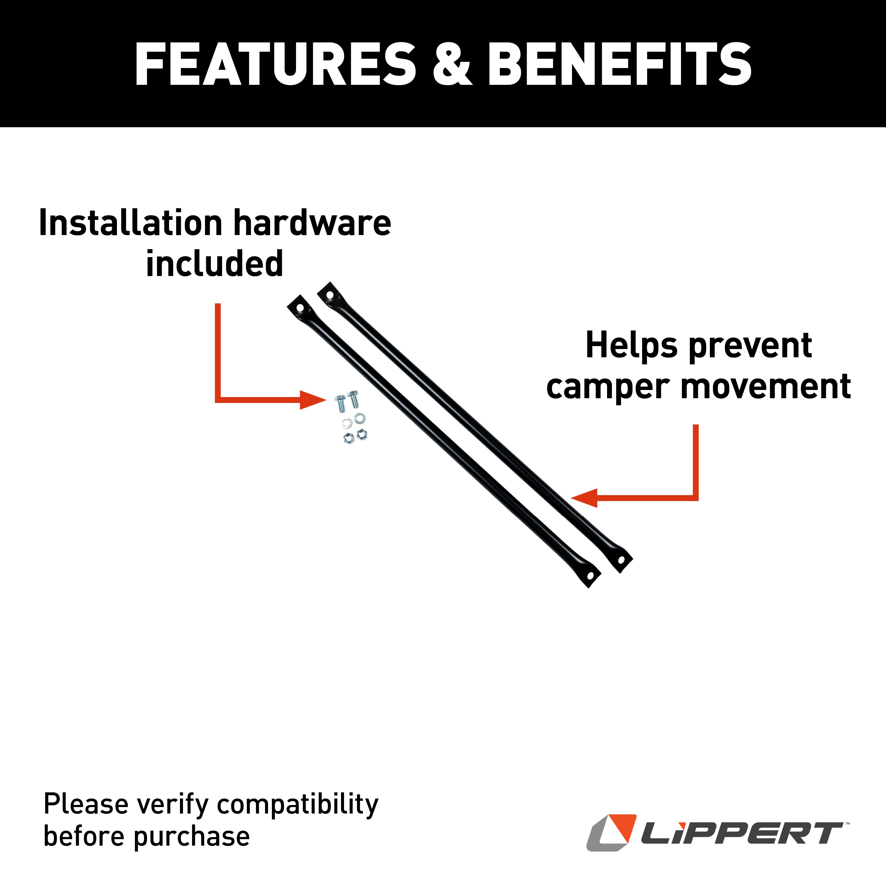 Happijac Bumper Brace #Fm-Bb9 - Image 2