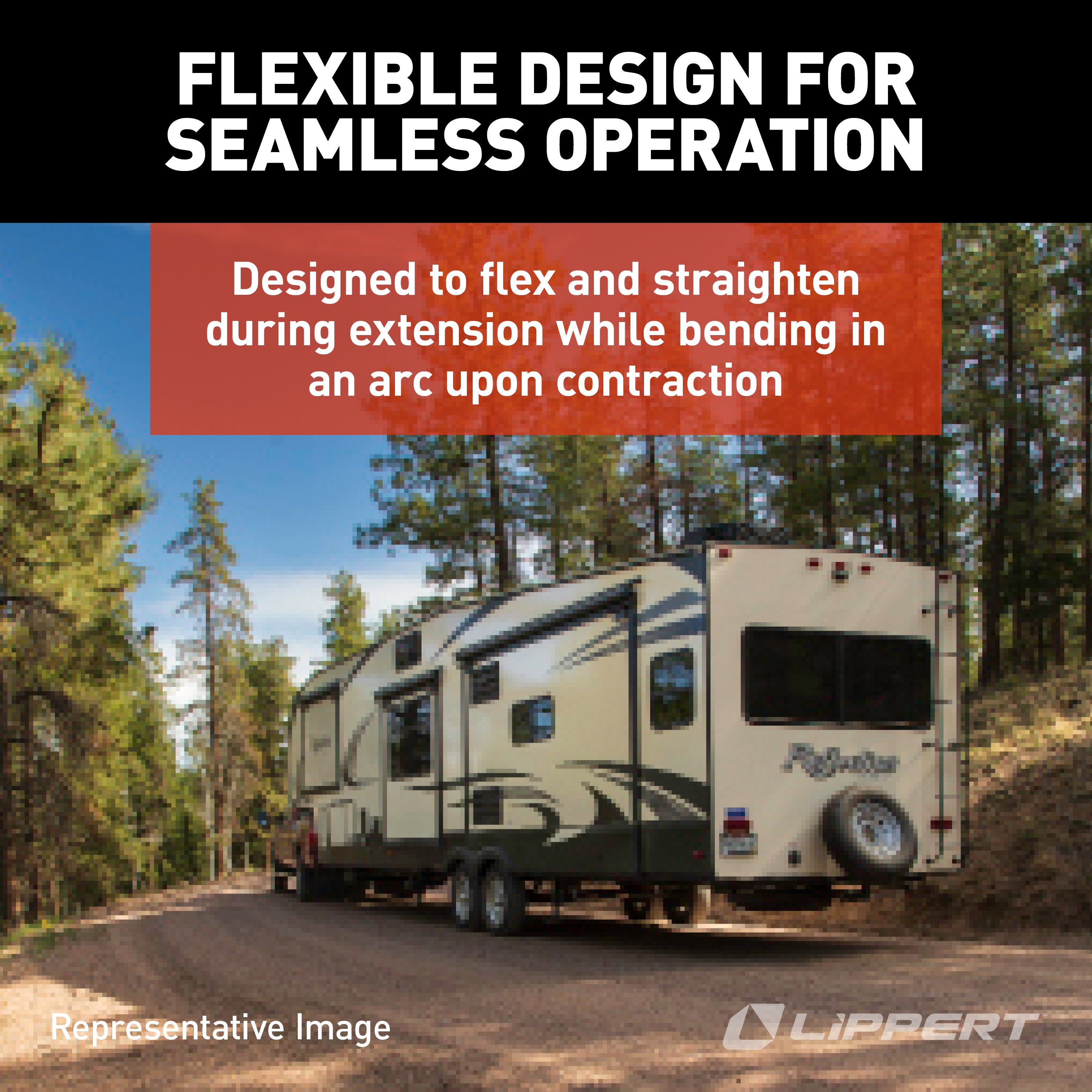 Lippert Rv Slide-Out Flex Guard Double Kit With Hardware #1346281 - Image 5