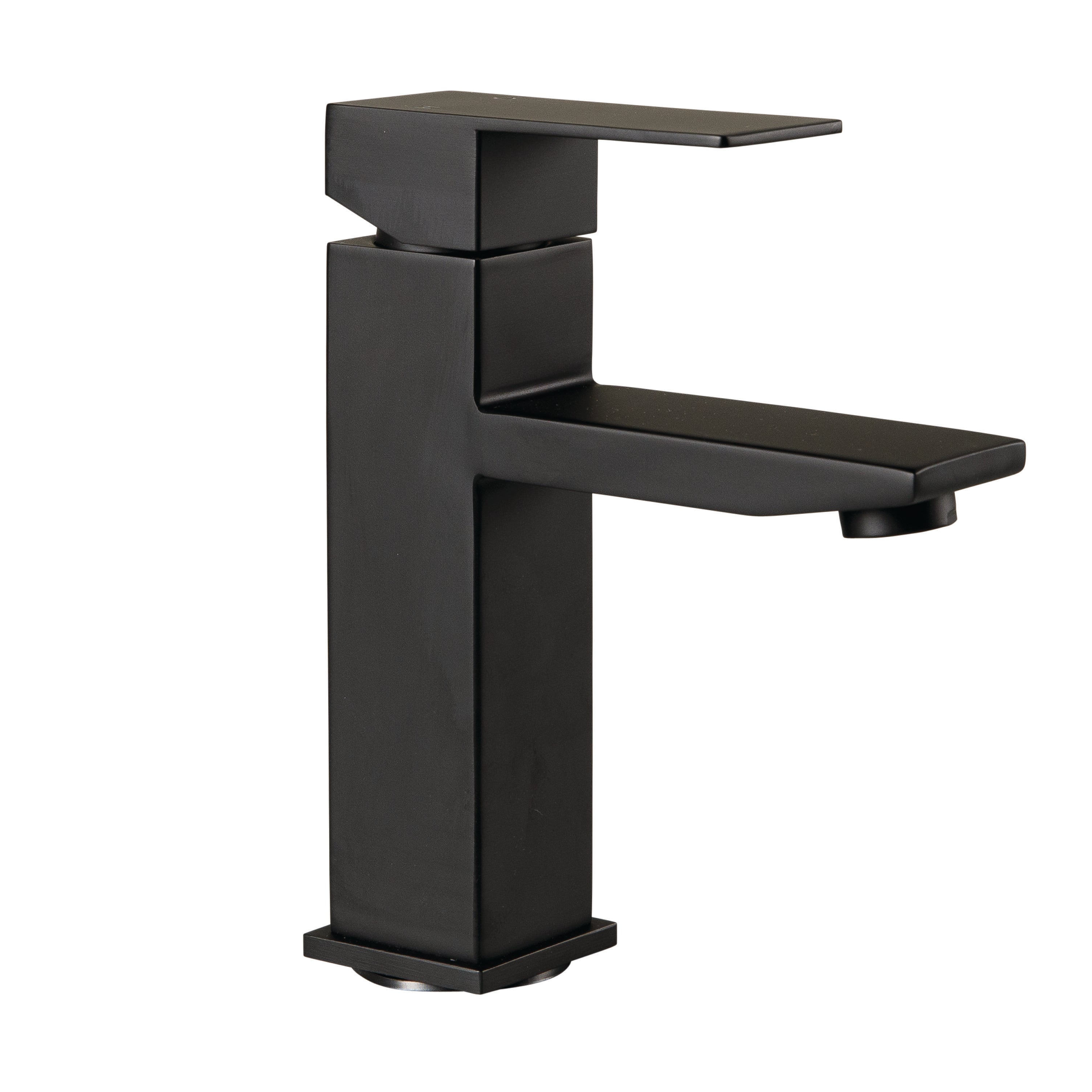 Lippert - Flow Max Square Bathroom Faucet - Black Matte #2024025313 - Image 1