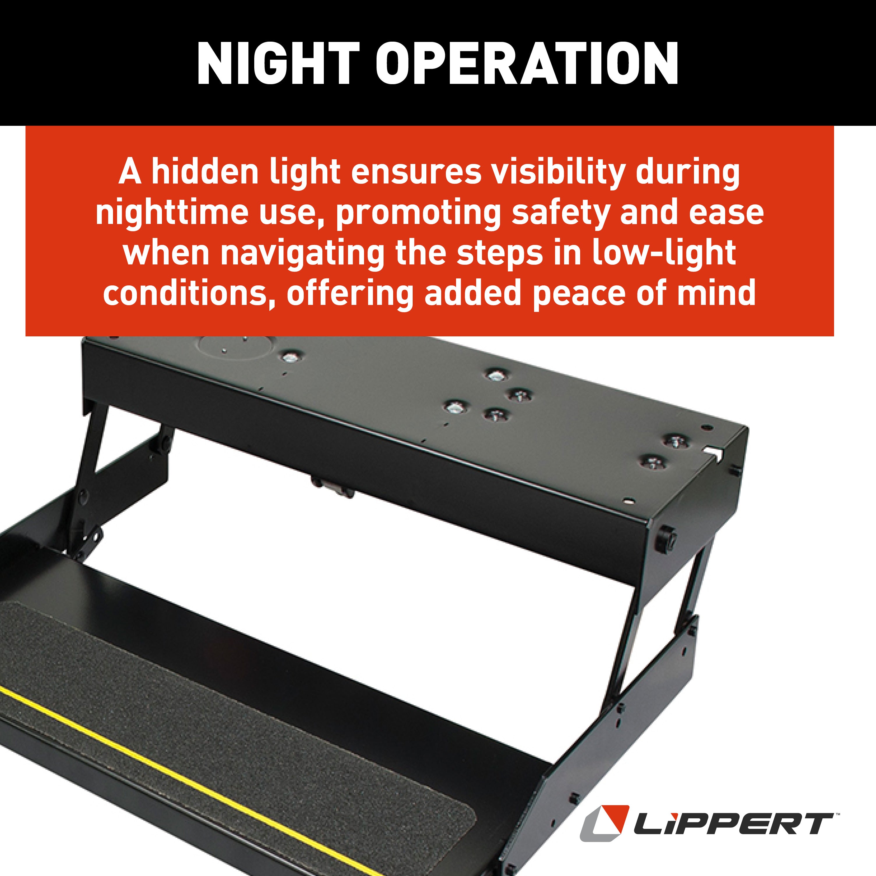 Lippert - 28 Series Step Assembly With Logic Control Unit And No Switch Kit - Image 5
