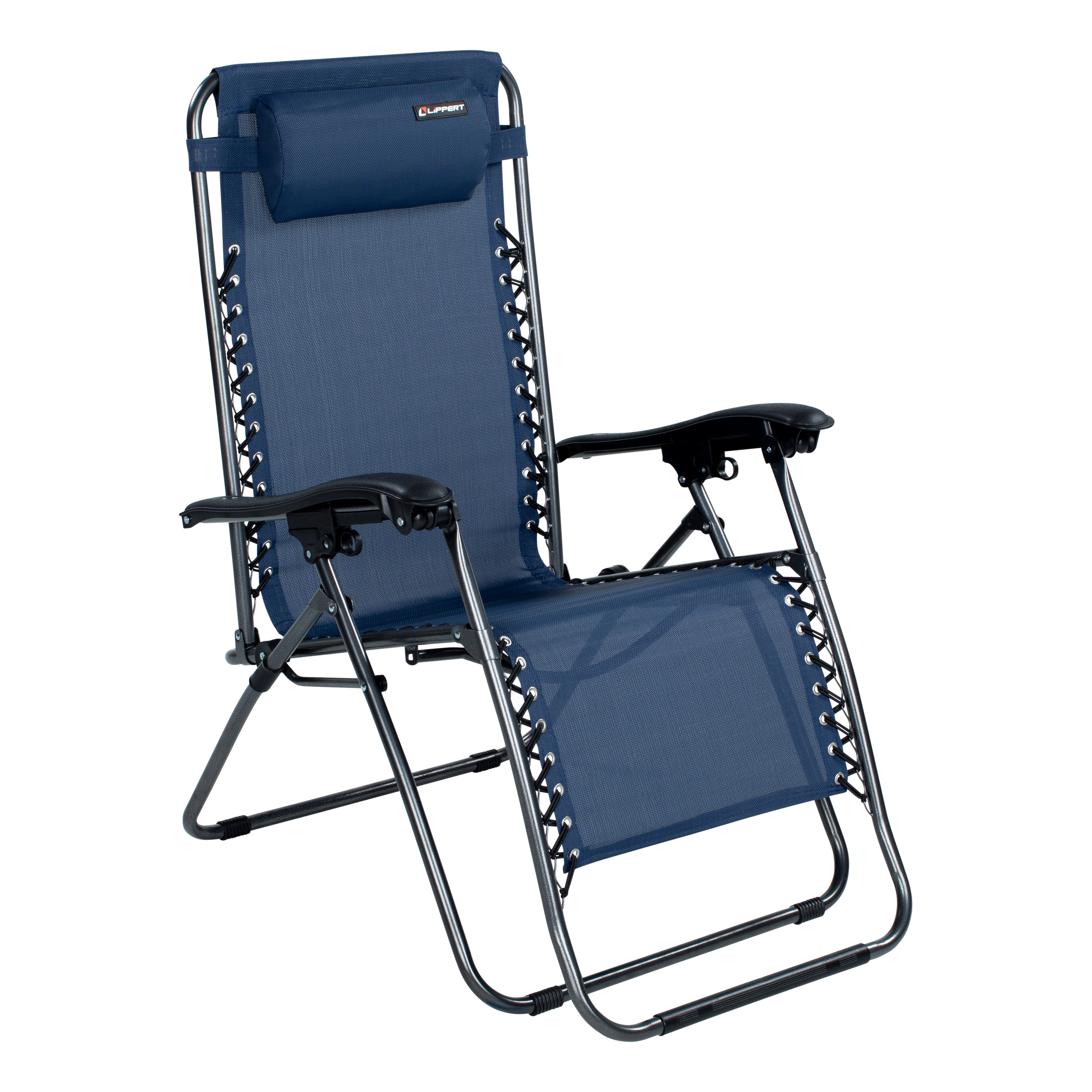 Lippert - Stargazer Xl Zero-Gravity Chair - Navy - Image 1
