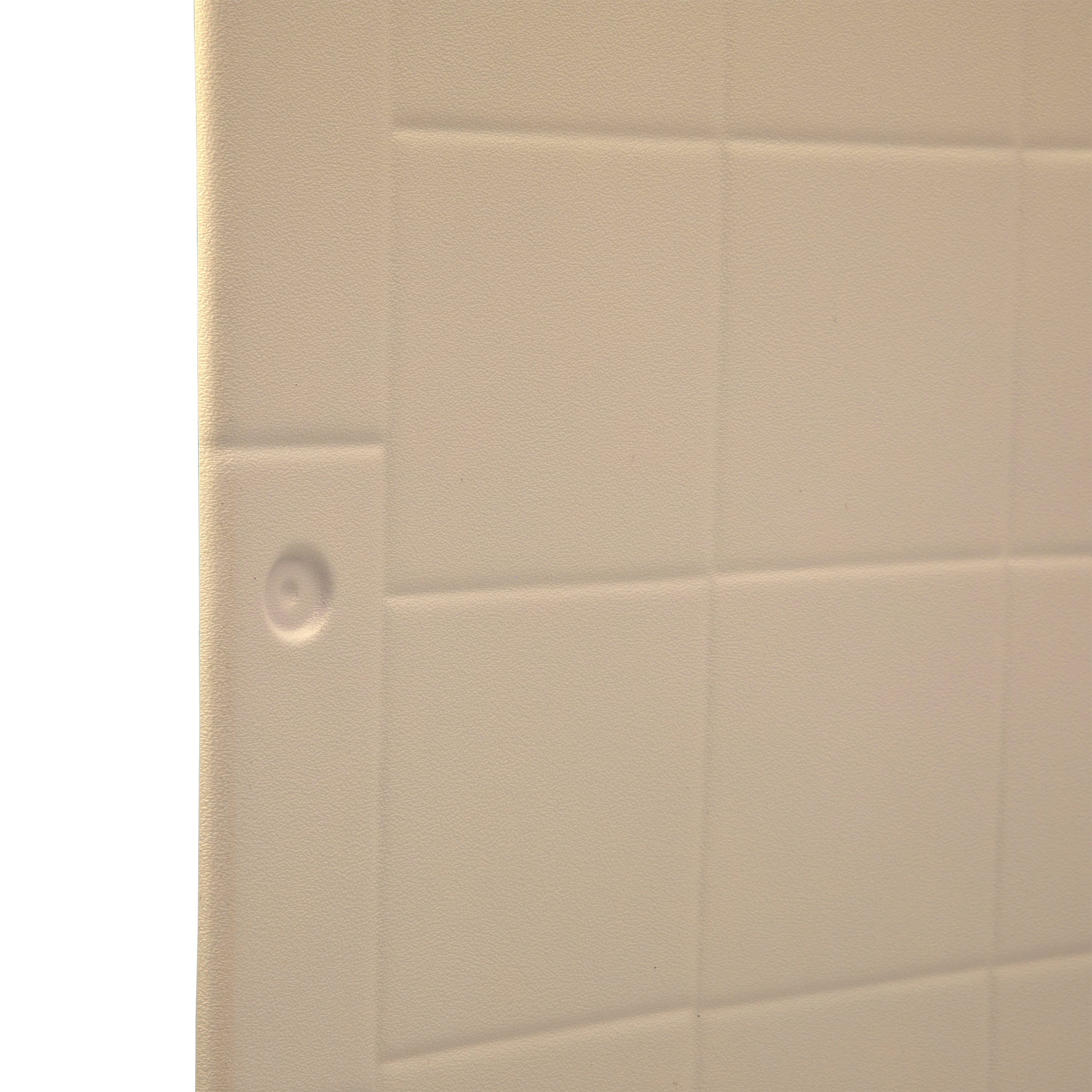 Lippert Bathtub Wall Surround - 27” X 54” X 58", Almond #Auw27Std-Spk - Image 2