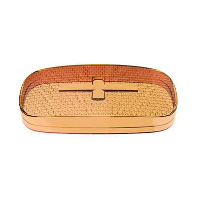 Furrion Replacement Vision S Side Marker Light Cover - Yellow #C-Fos07Tapk-002 - Image 1