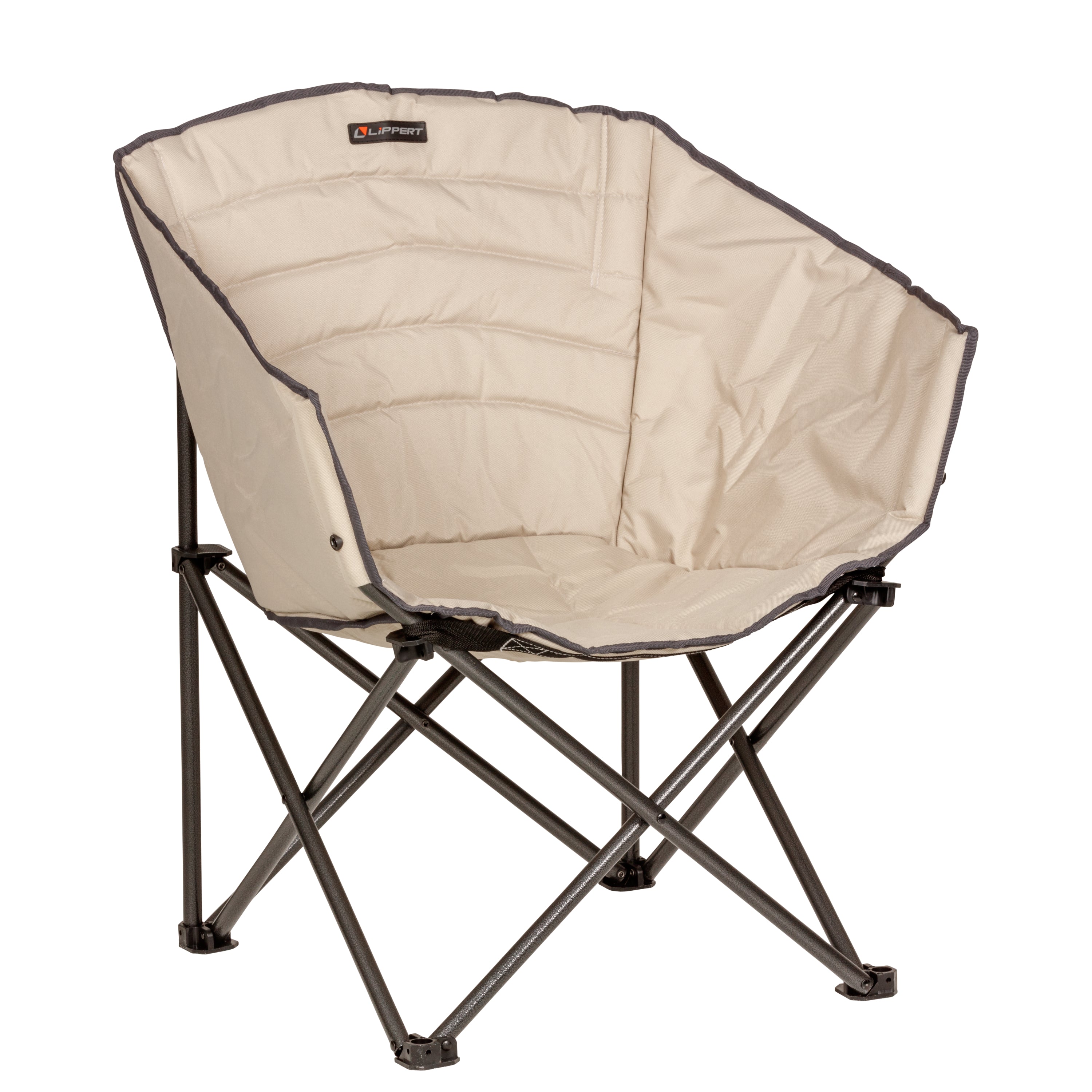 Lippert Campfire Barrel Chair - Sand - Image 1