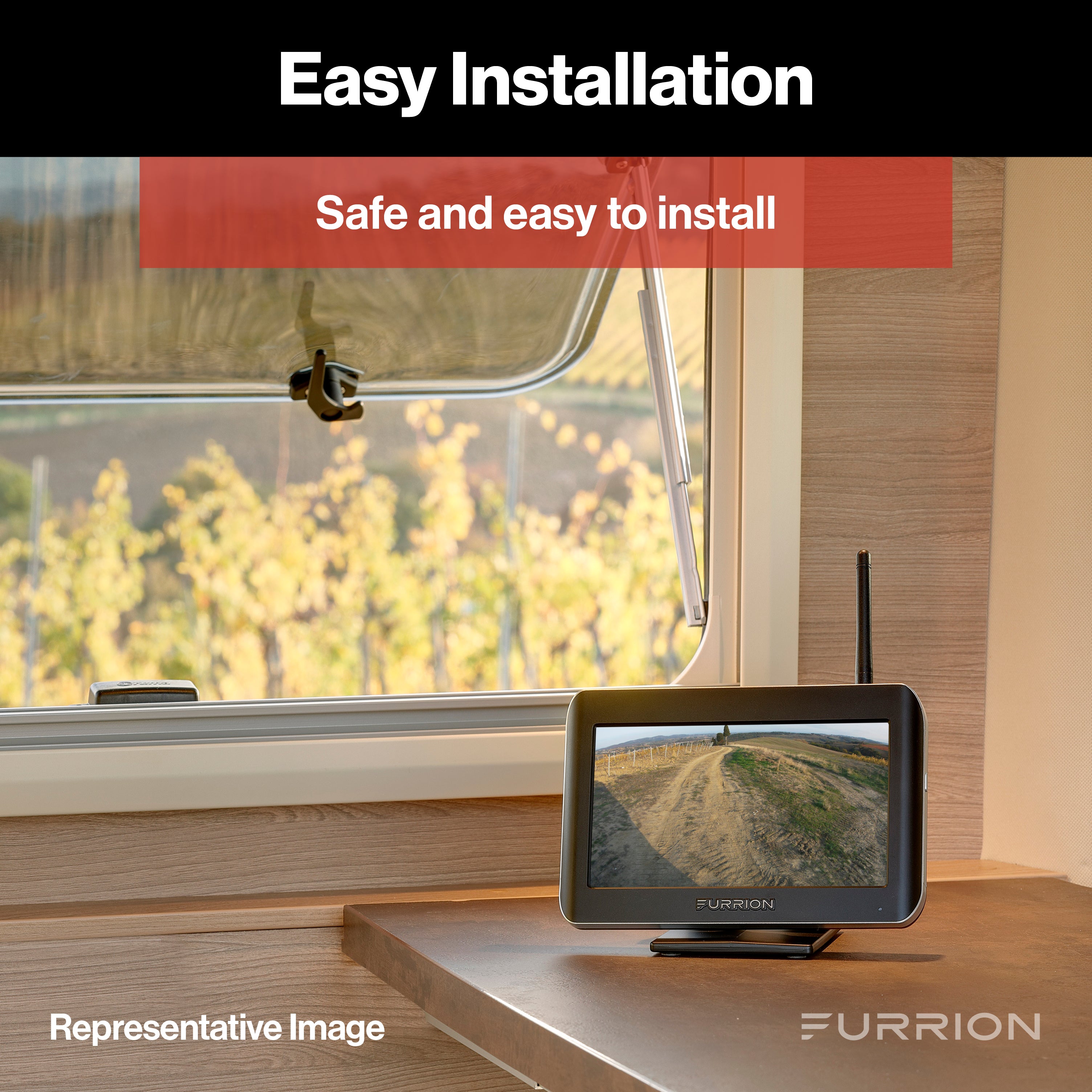 Furrion Vision S 7-Way Adapter With Power Switch For Rv Camera System #F2Bc004Xxbk - Image 5