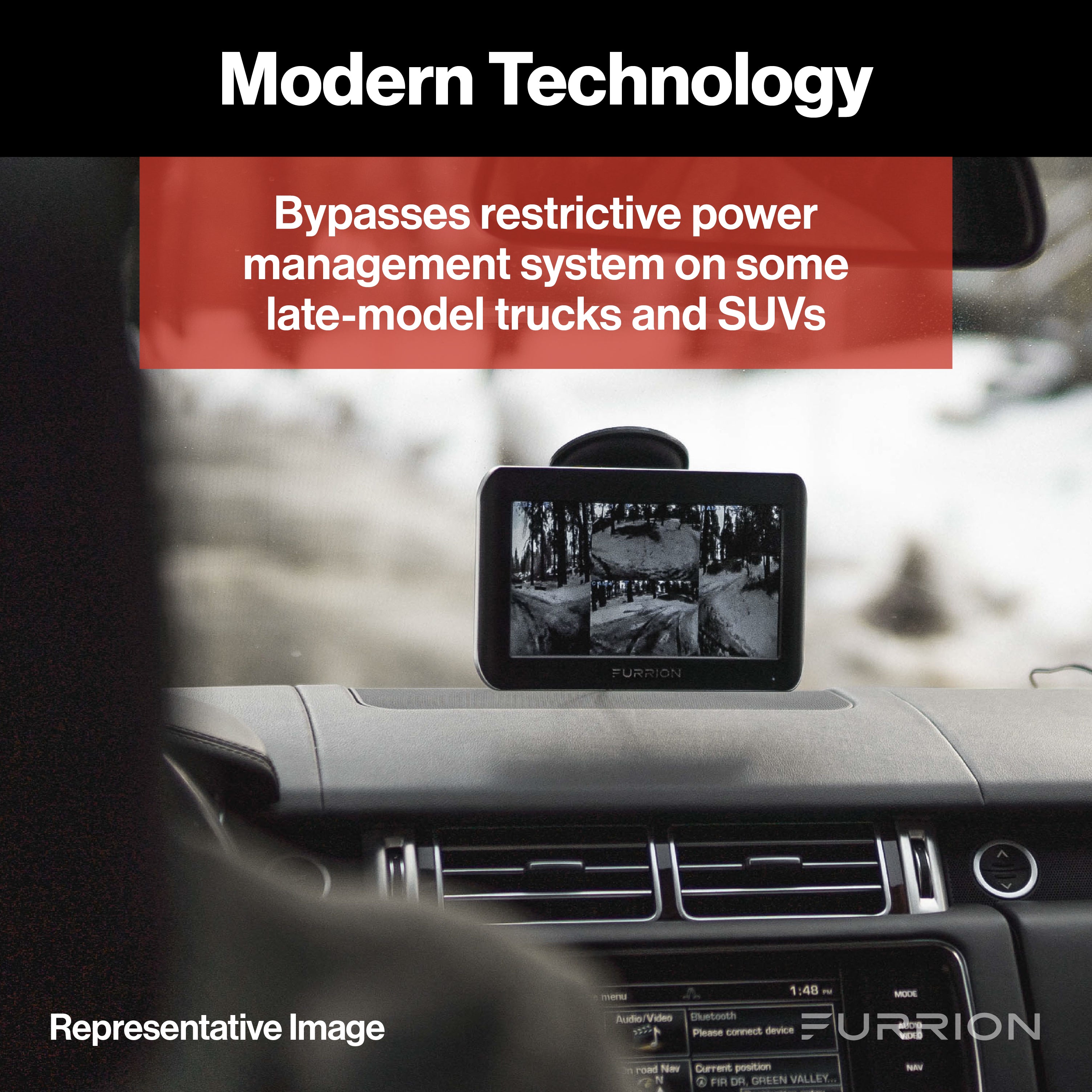 Furrion Vision S 7-Way Adapter With Power Switch For Rv Camera System #F2Bc004Xxbk - Image 6