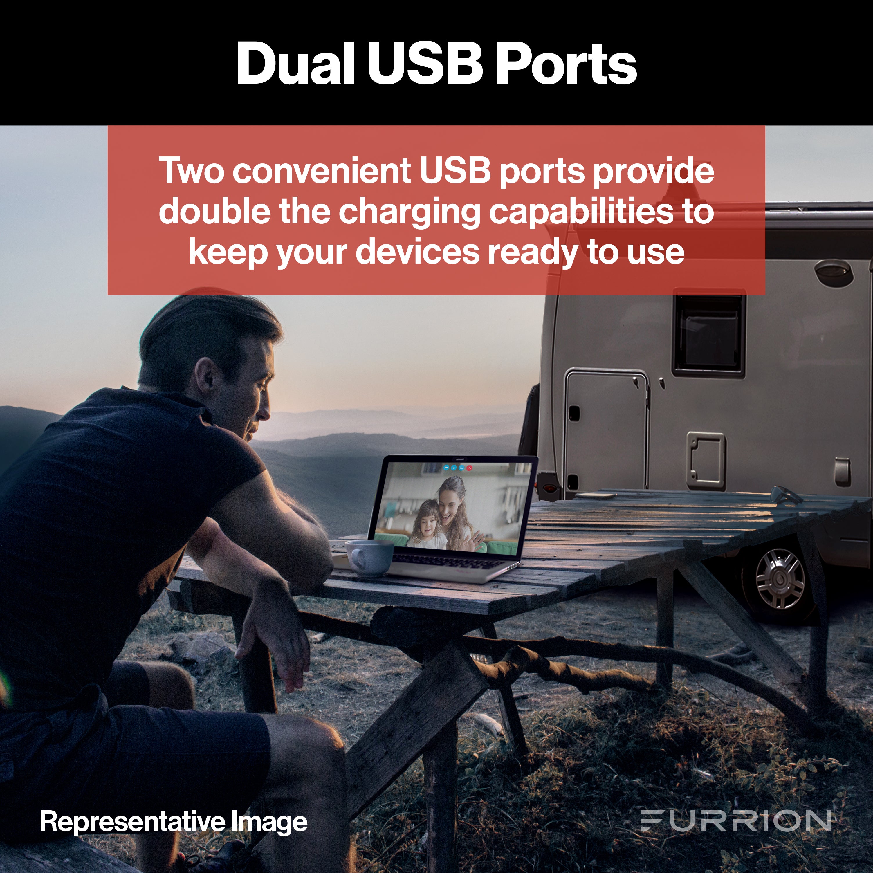 Furrion 12V Usb Charger #F12Sb-Am - Image 5