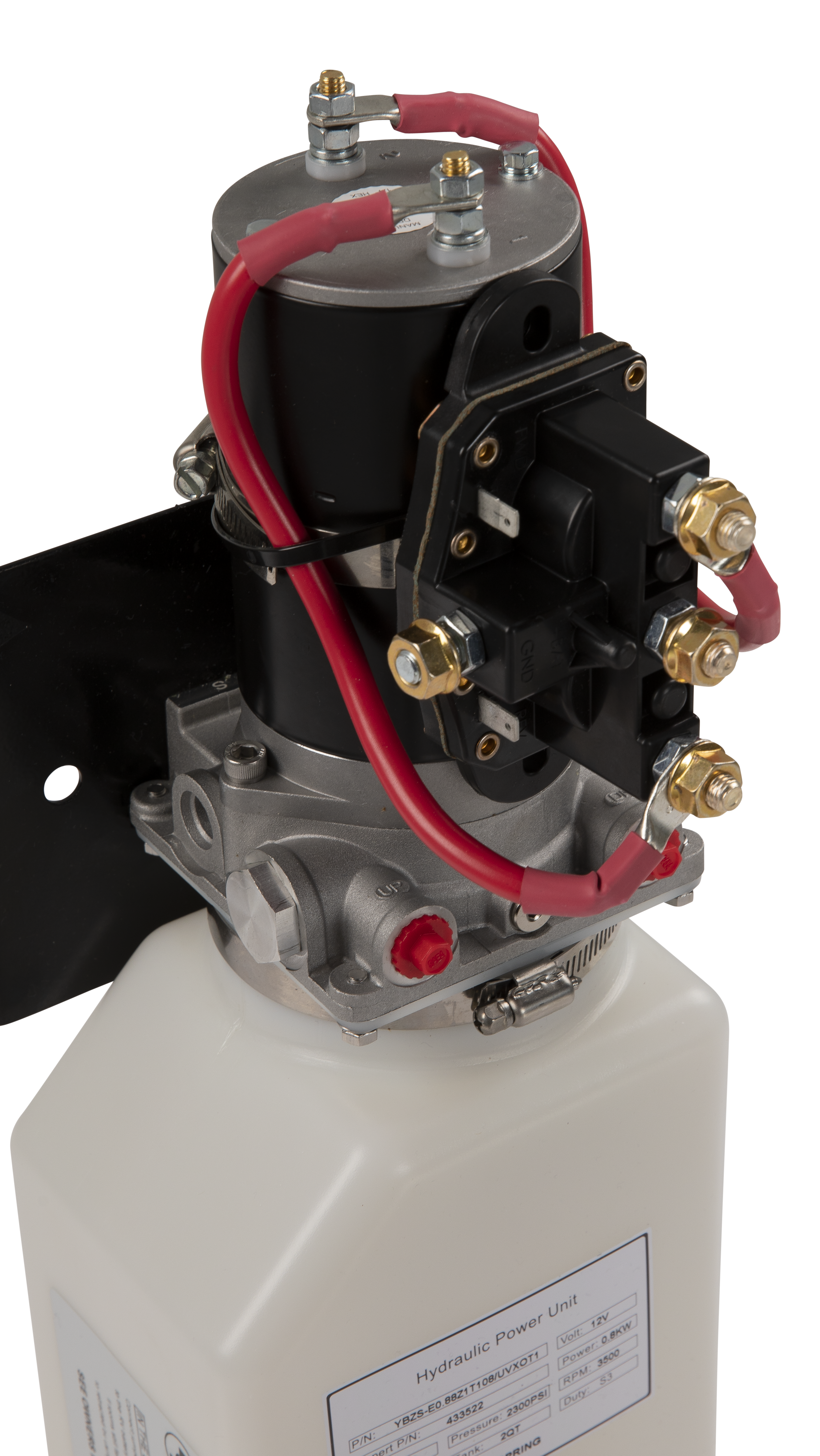 Lippert Rv Slide-Out Hydraulic Power Unit With 2Qt Pump Reservoir Kit #643150 - Image 3