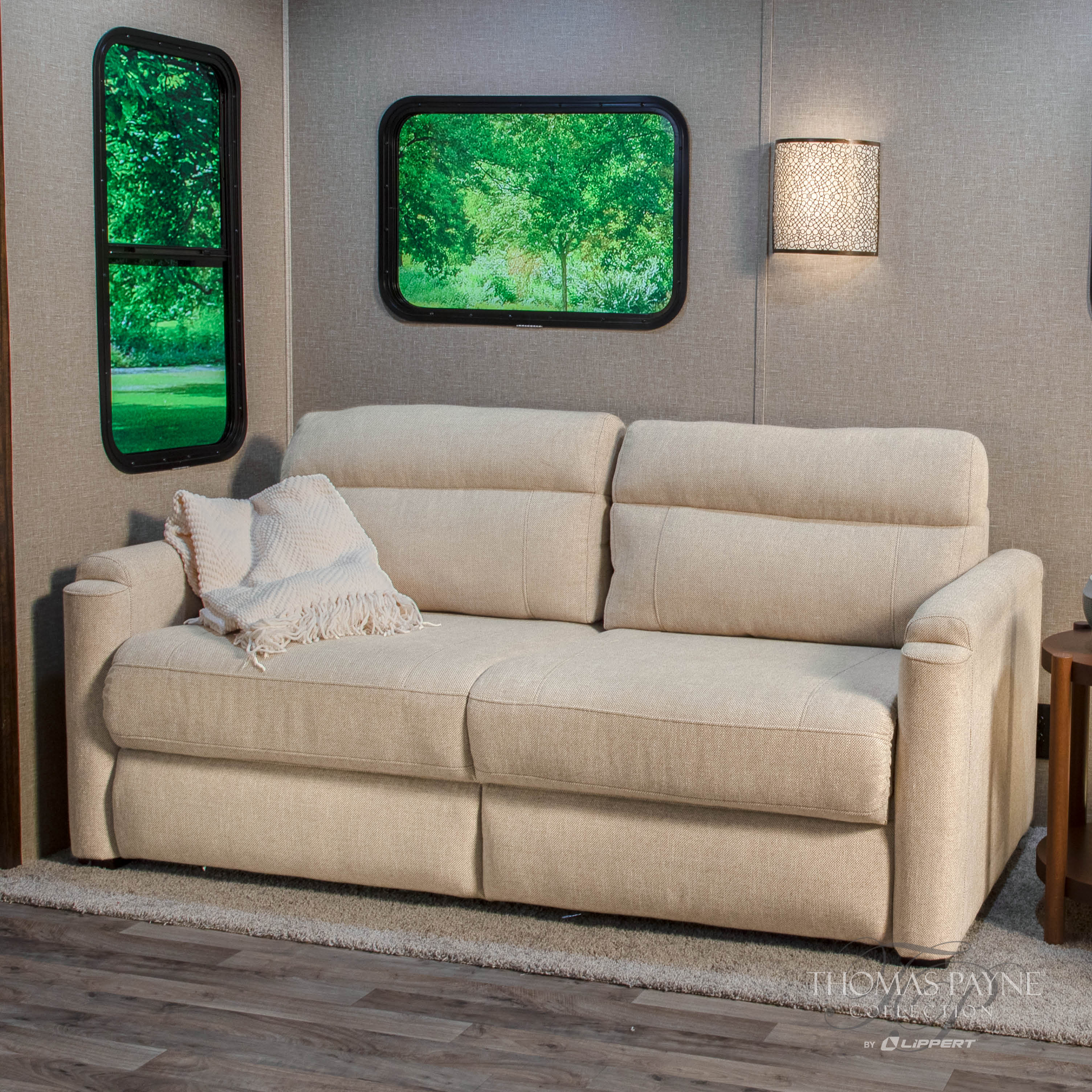 Thomas Payne Rv Tri-Fold Sofa - 72" Norlina #2020128896 - Image 7