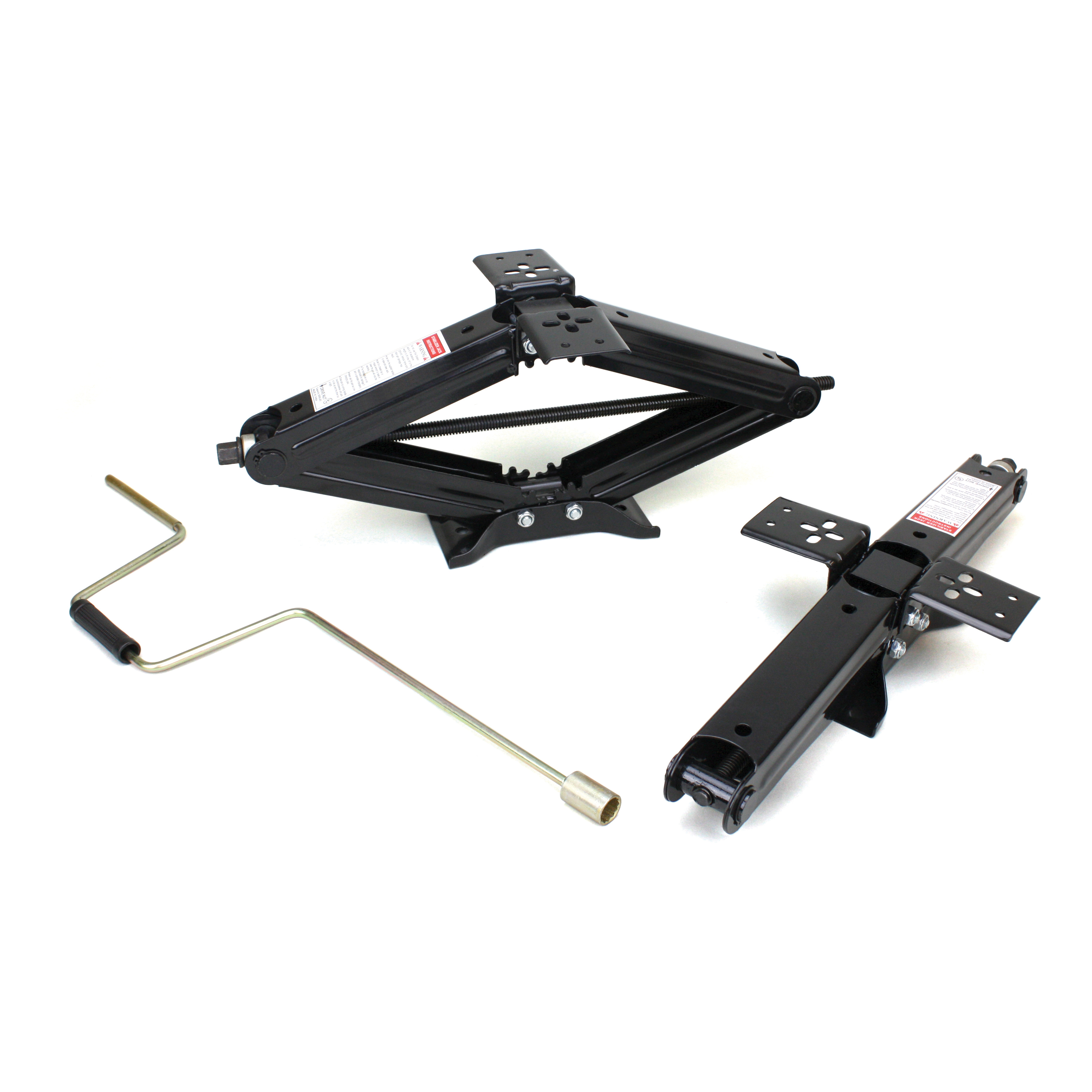 Lippert Manual Rv Scissor Jack Kit - 24" 5,000 Lbs. 2-Pack #285326 - Image 2