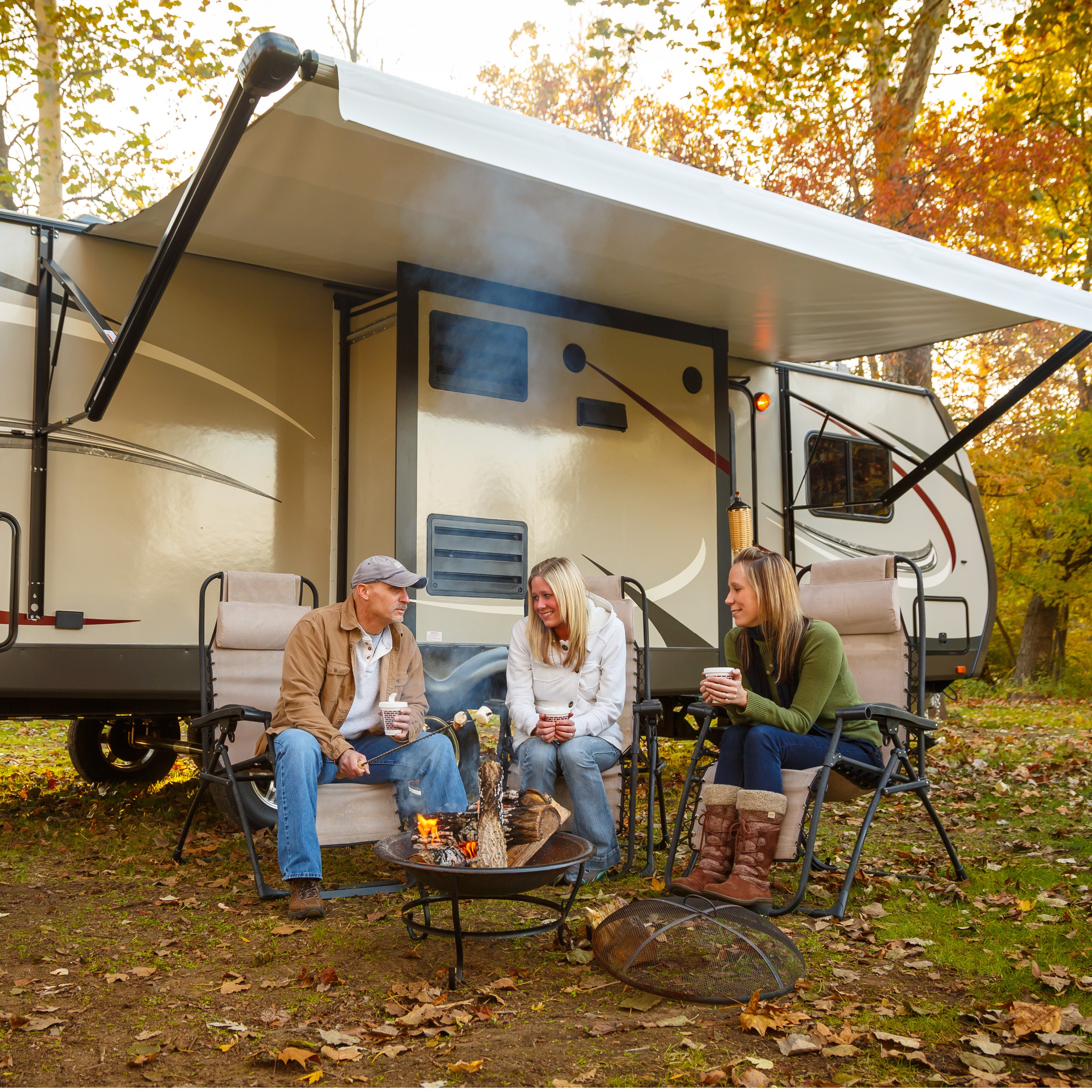 Lippert Tread Lite Rv Power Steps - 24" Double - Image 8