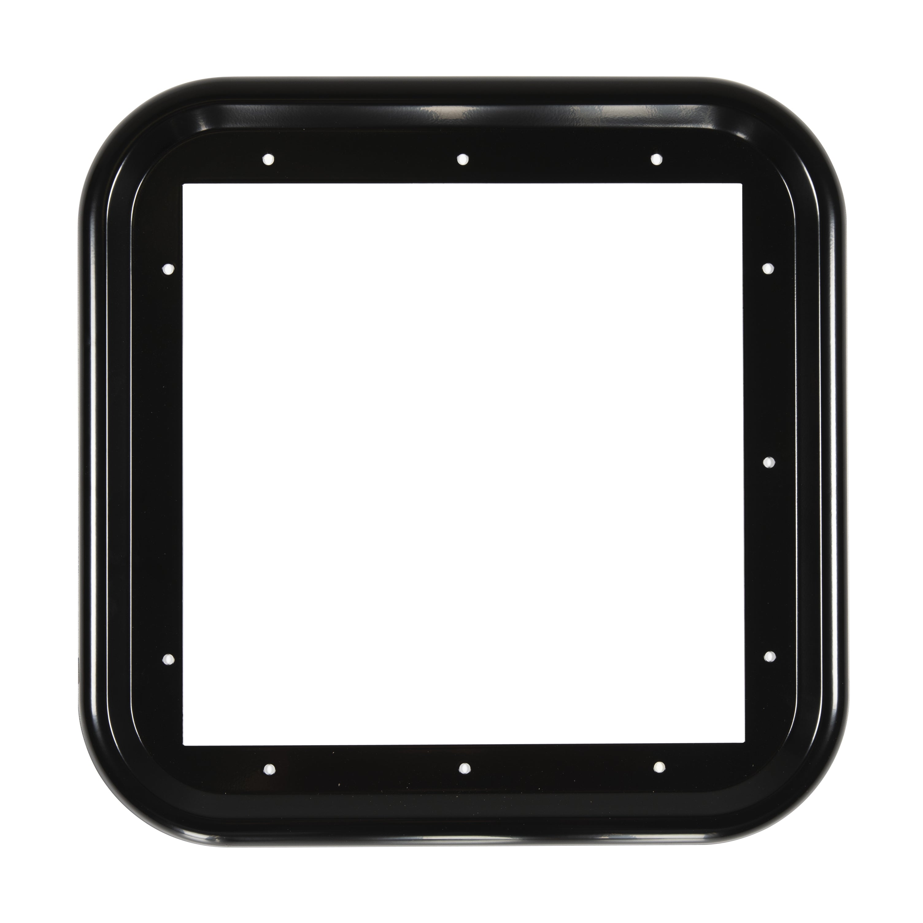 Girard Rv Water Heater Door Trim Ring - Black - Image 1