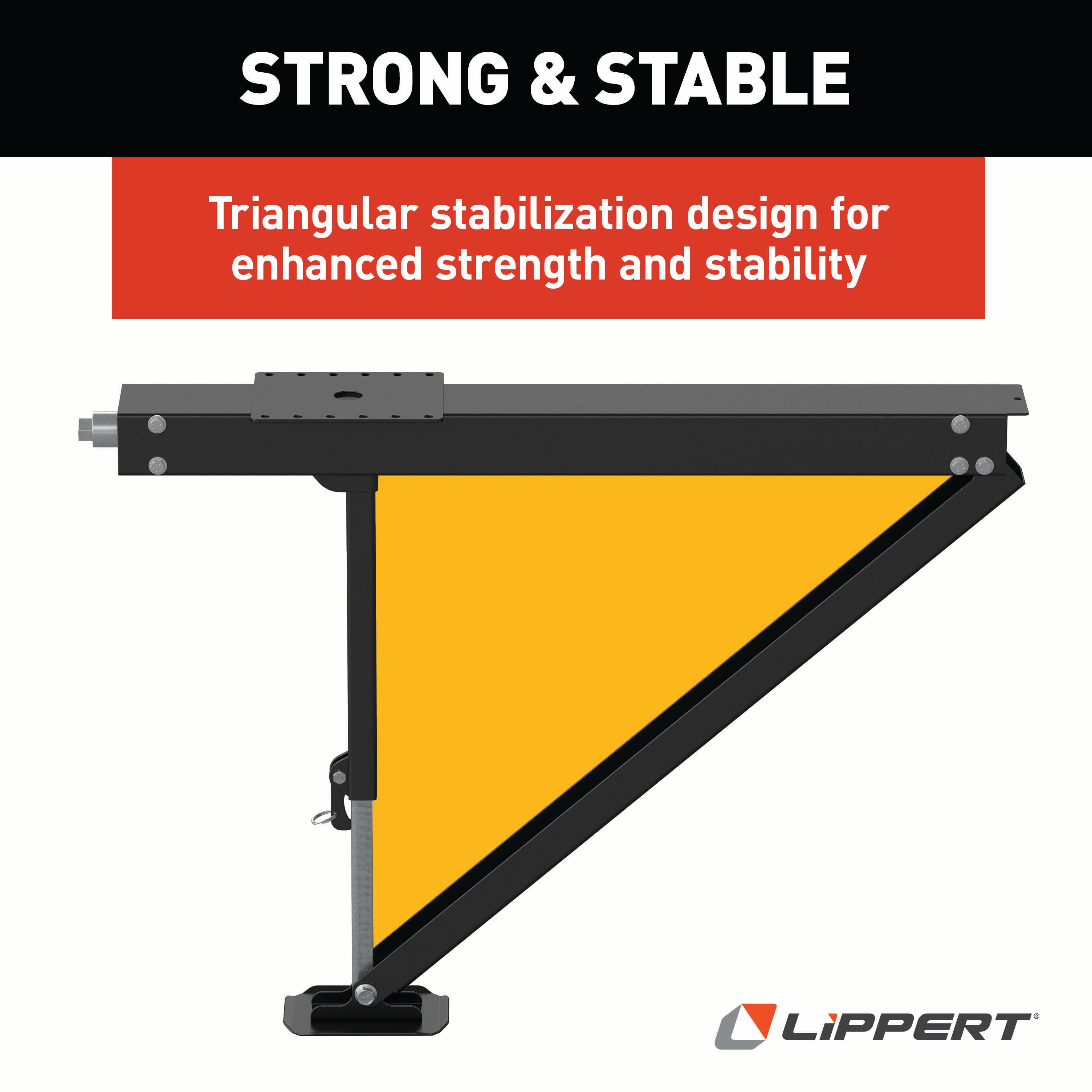 Lippert Quick Drop Rv Stabilizer - Single Leg Kit #2022016064 - Image 3
