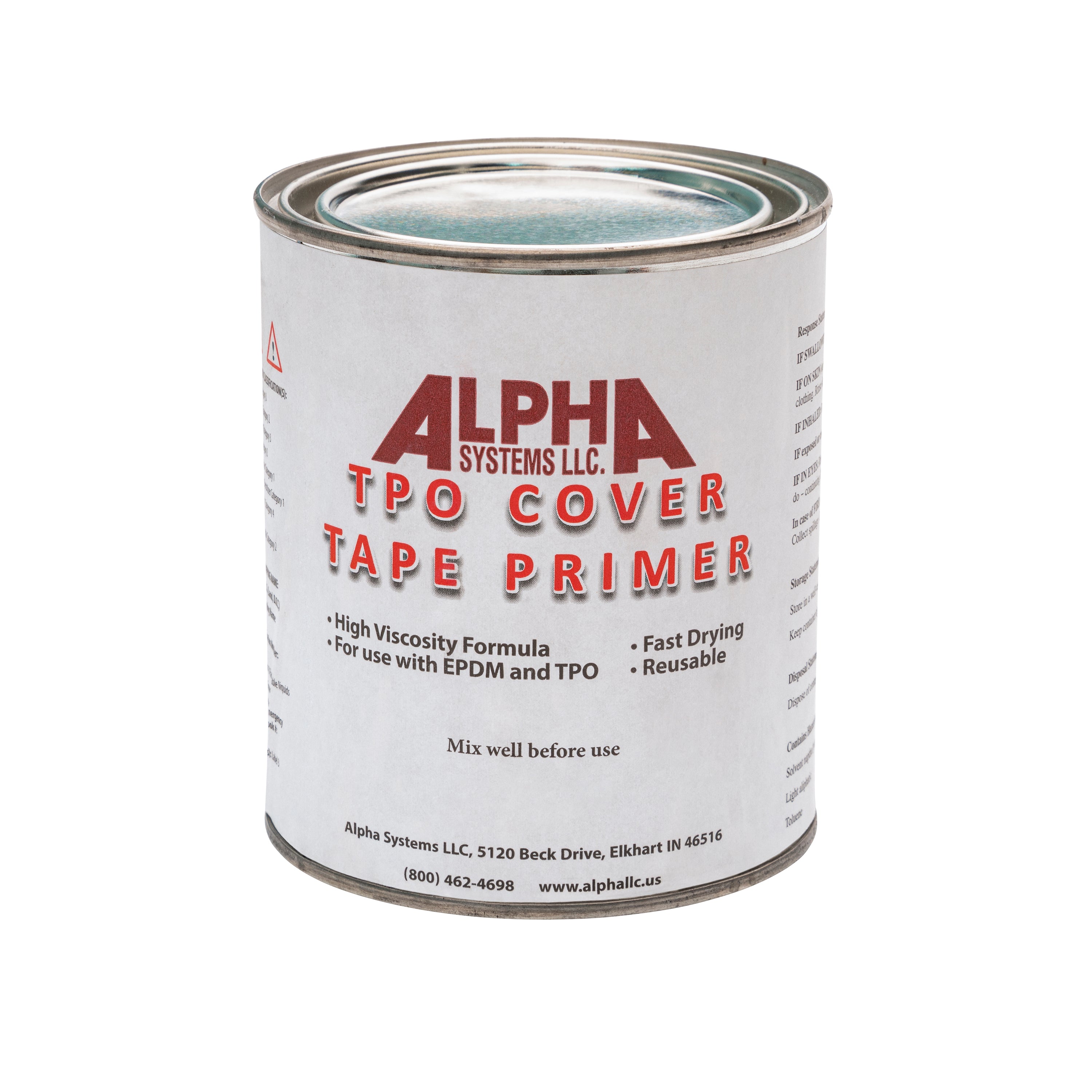 Alpha Systems - Superflex Cover Strip Primer Spc-3 (1 Pint) - Image 1