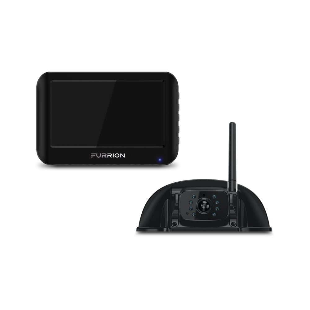 Furrion Vision S Rv Backup Camera System With 7" Monitor - Rear Sharkfin Camera #Fos07Tasf - Image 1
