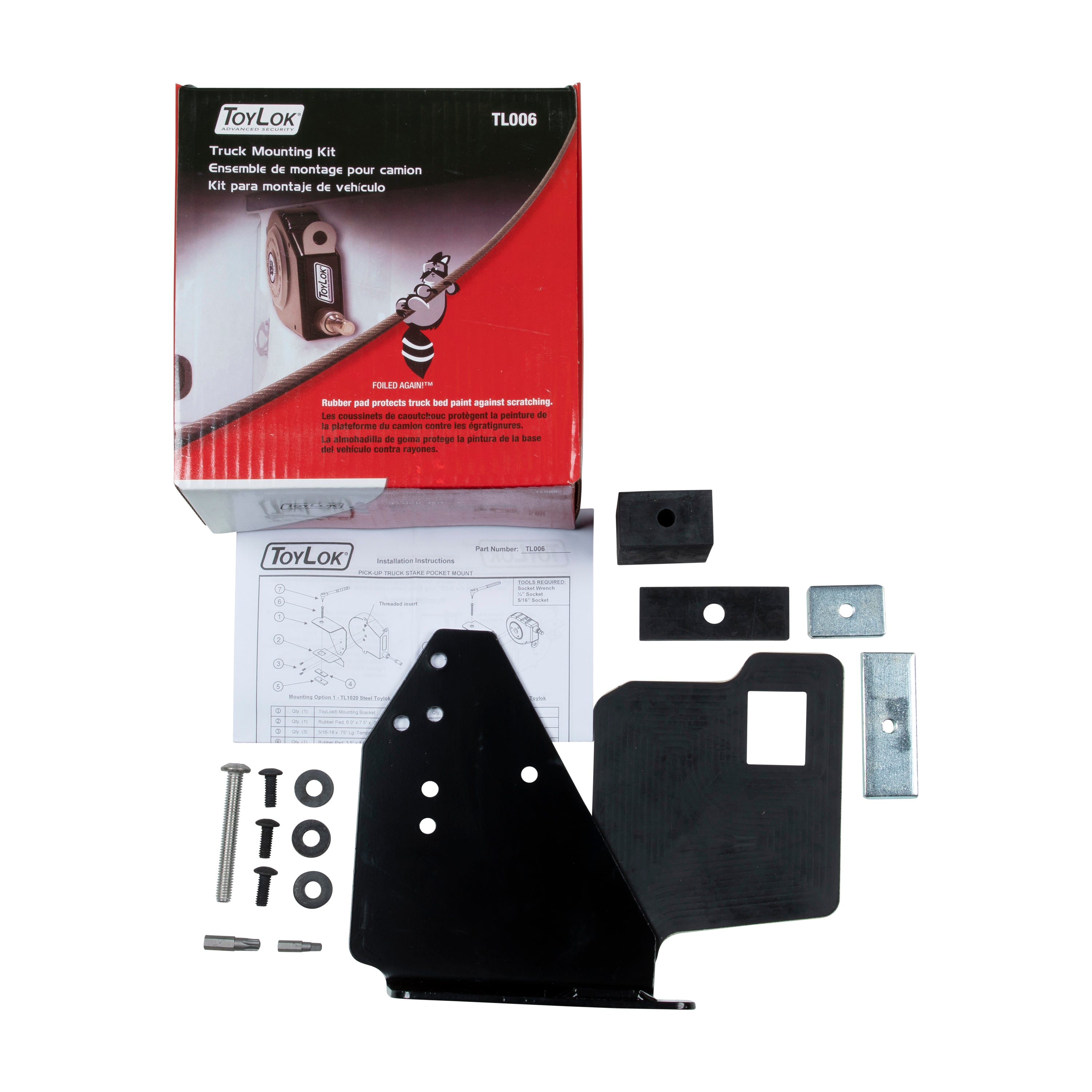 Lippert - Toylok Truck Bed Mounting Kit - Image 5
