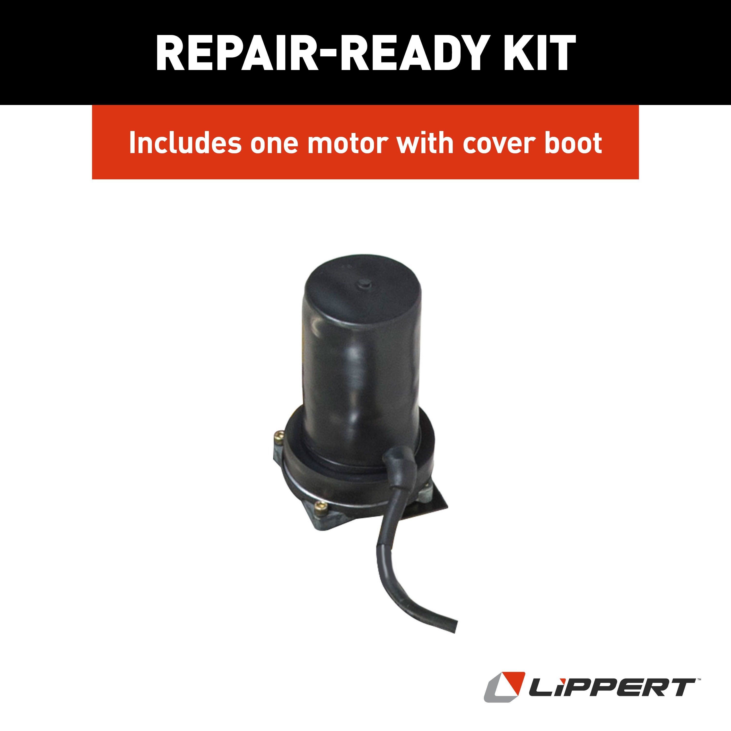 Lippert Replacement High-Speed Electric Rv Stabilizer Motor #352338 - Image 6
