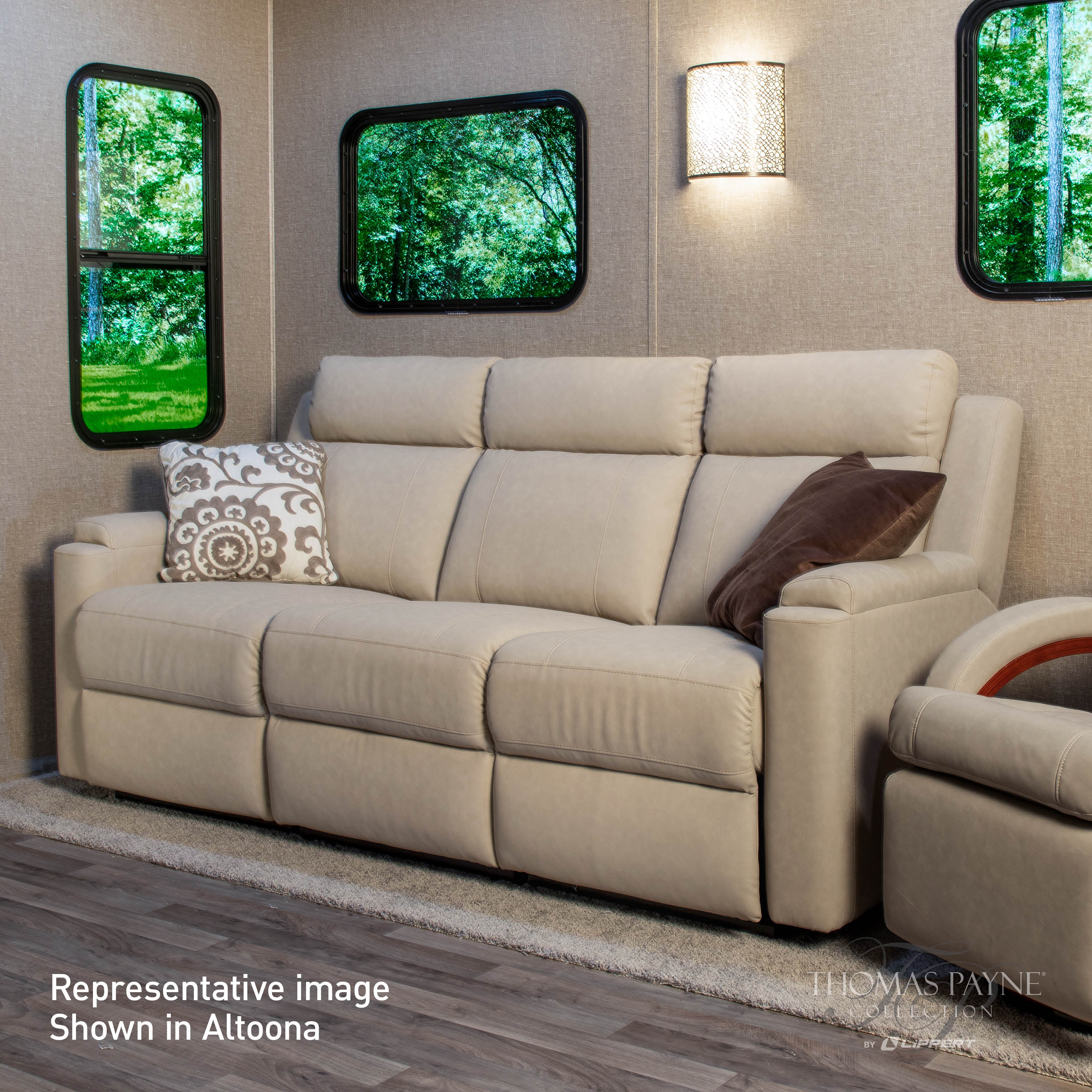 Thomas Payne Heritage Series Rv Theater Seating Recliner - Left Hand Configuration, Altoona #2020134971 - Image 8