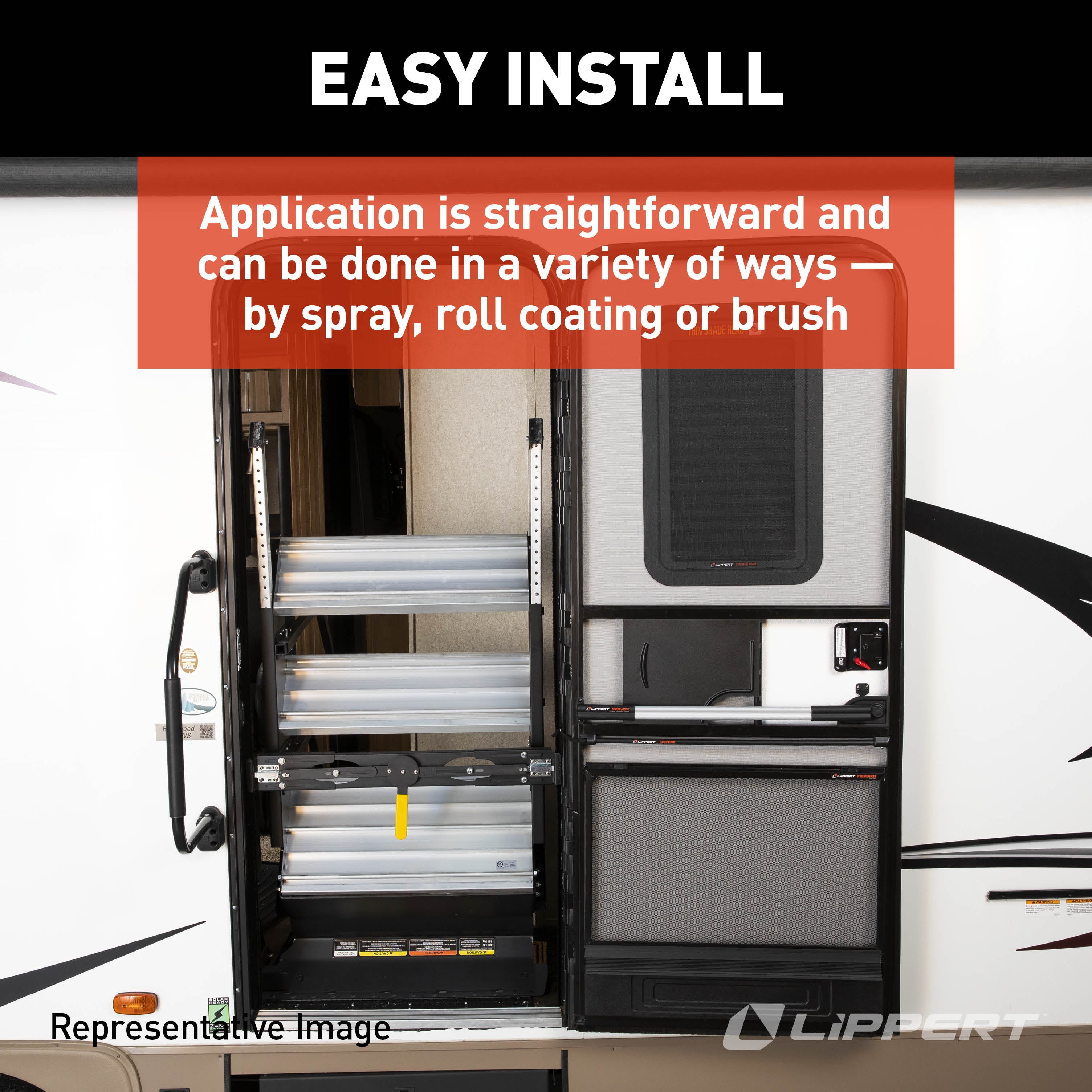 Alpha Systems - 8019 Water Based Bonding Adhesive (1 Gallon) - Image 5