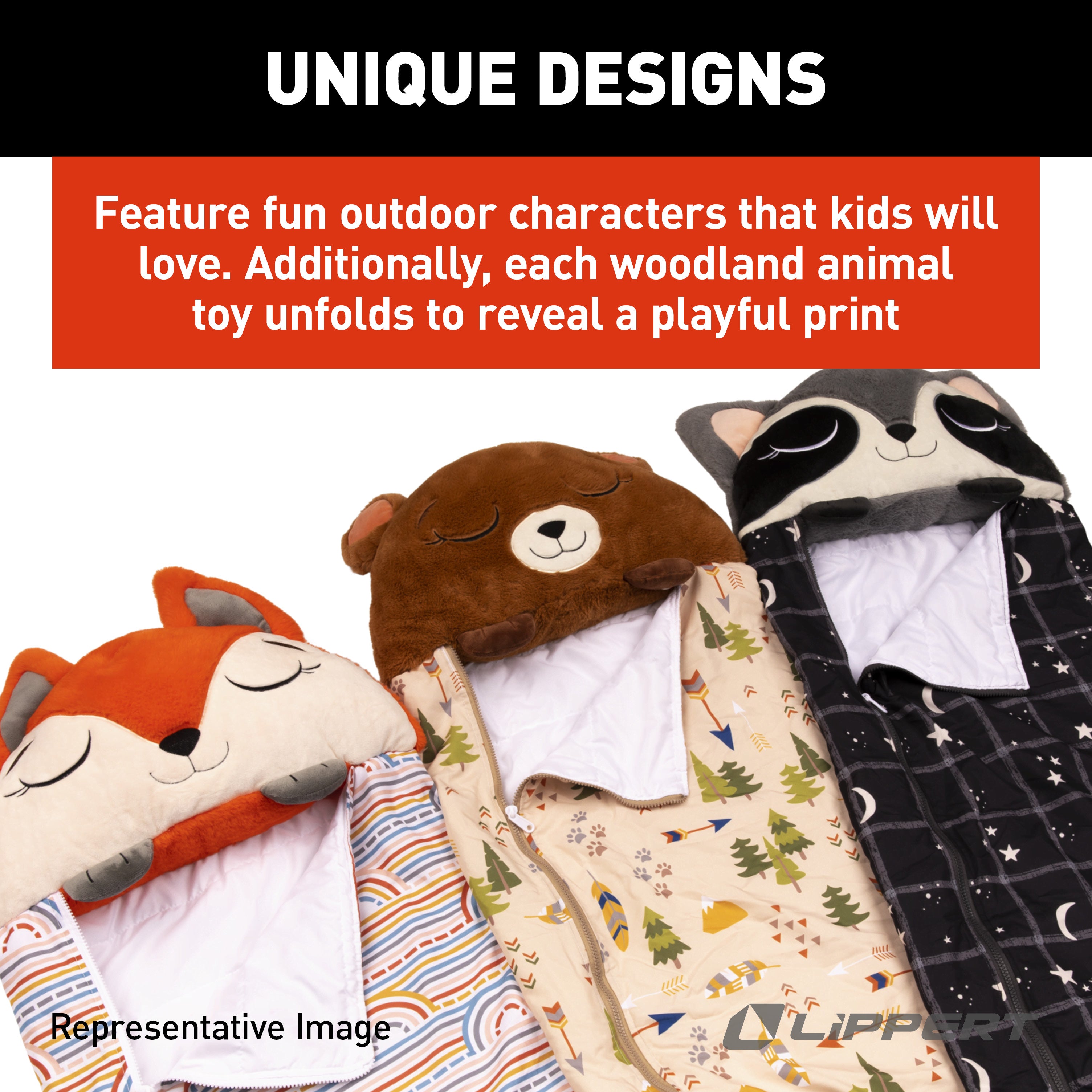 Thomas Payne - Lippert Nap Sack For Children - Fox #2022107840 - Image 6