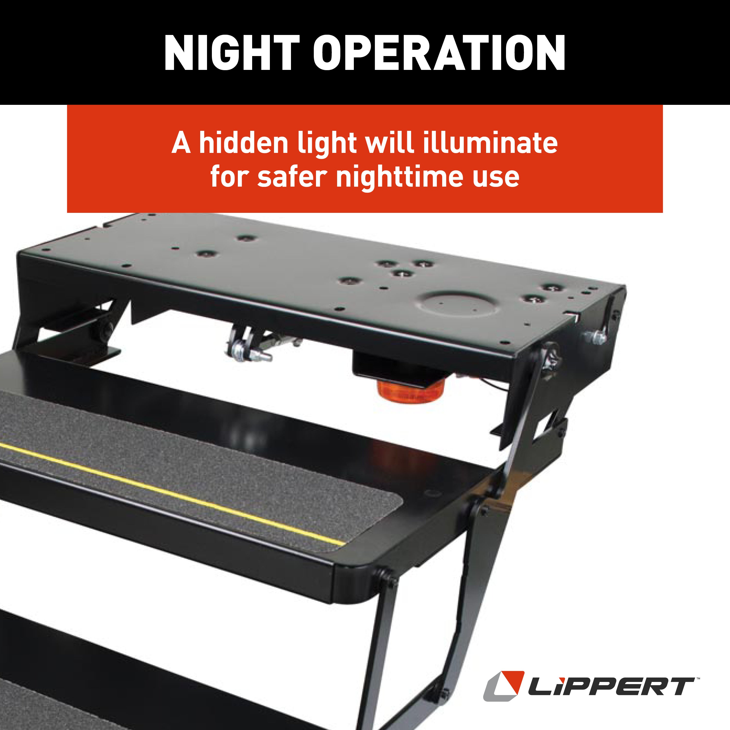 Lippert - 23 Series Step Assembly With Logic Control Unit And Power Switch Kit - Image 4