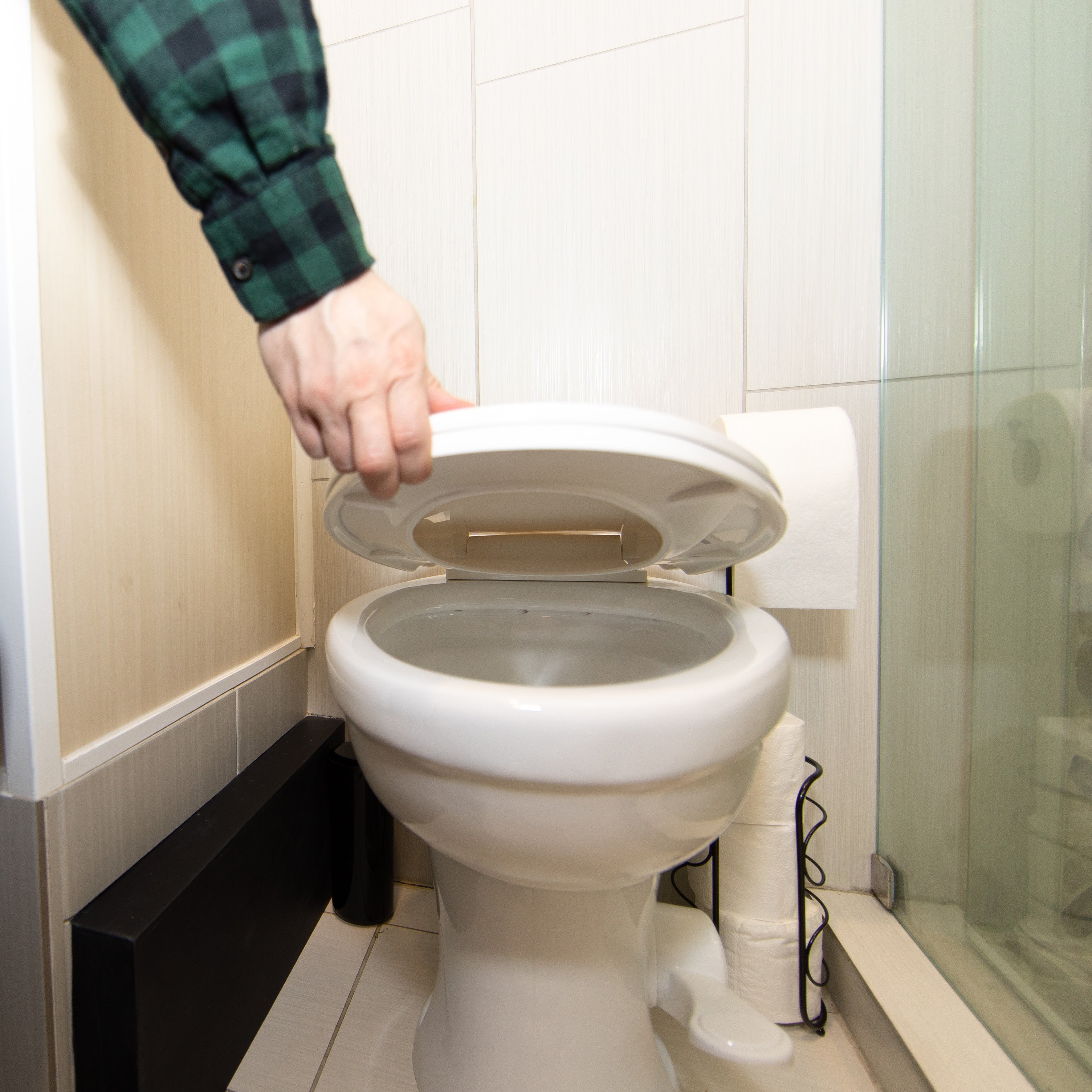 Lippert - Flow Max Replacement Rv Toilet Seat - Image 8