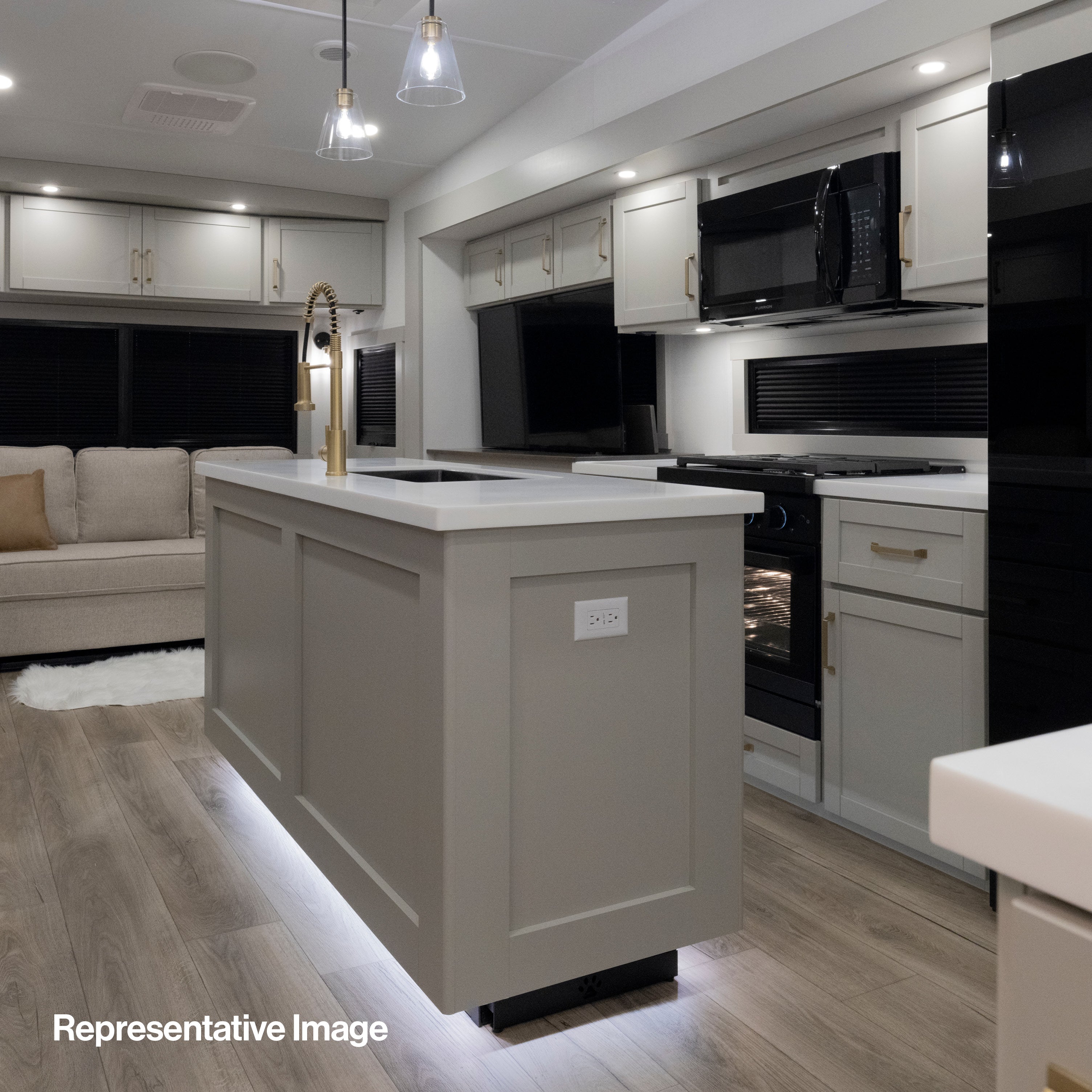 Furrion Over-The-Range Convection Rv Microwave Oven - 1.5 Cu. Ft., Stainless Steel #Fmcm15A-Ss - Image 8