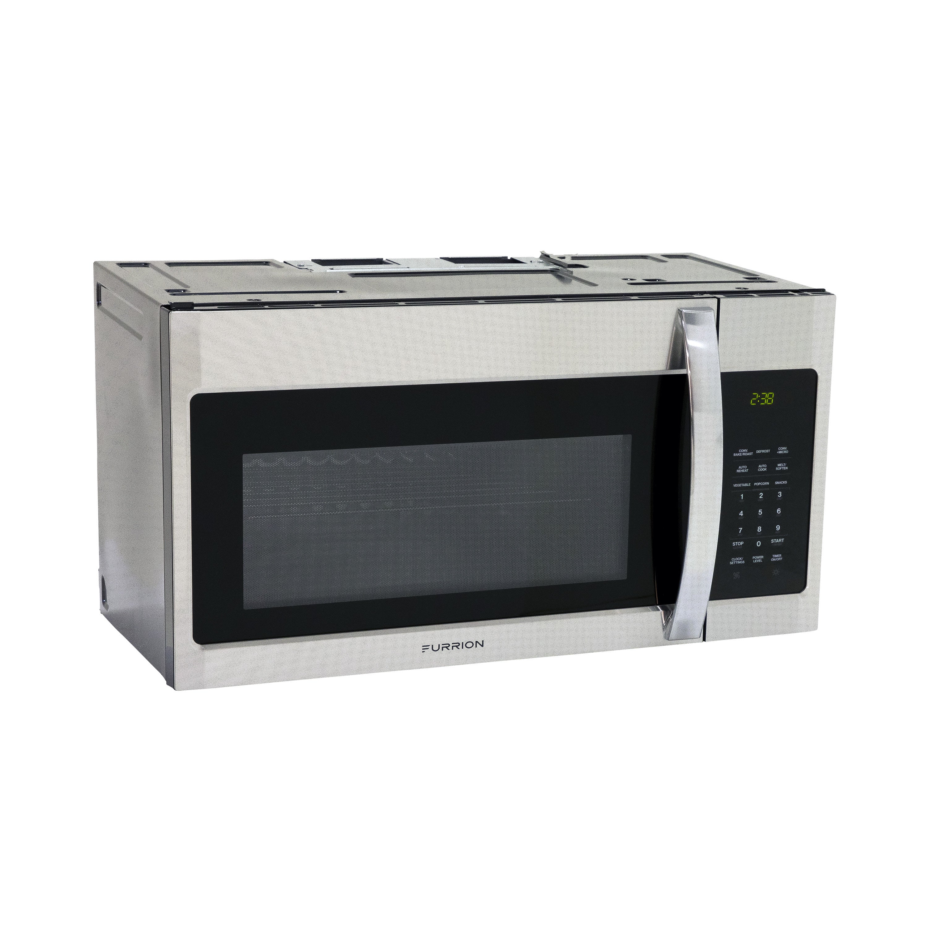 Furrion Over-The-Range Convection Rv Microwave Oven - 1.5 Cu. Ft., Stainless Steel #Fmcm15A-Ss - Image 1
