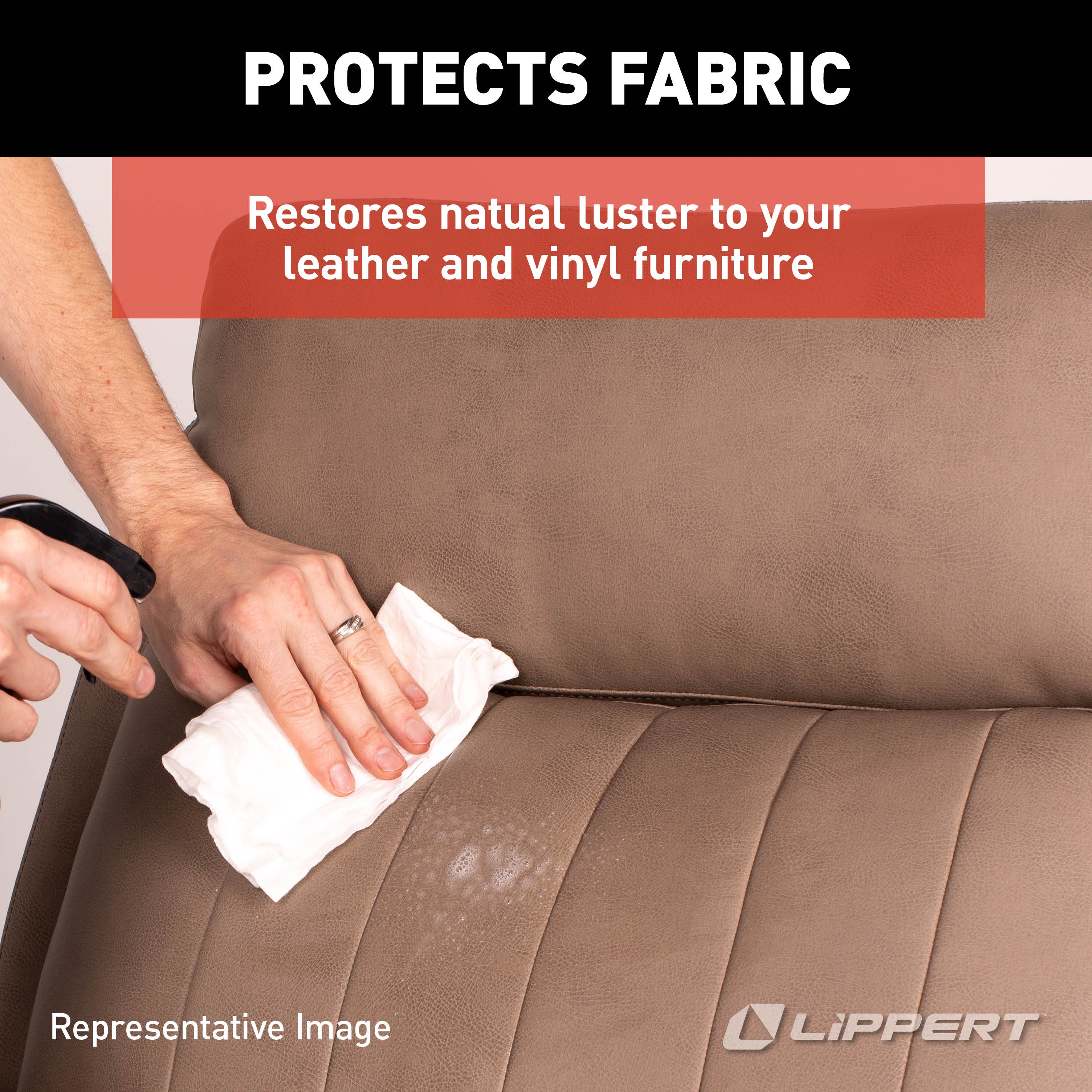 Lippert Rv Leather & Vinyl Conditioner - 32 Oz. - Image 7