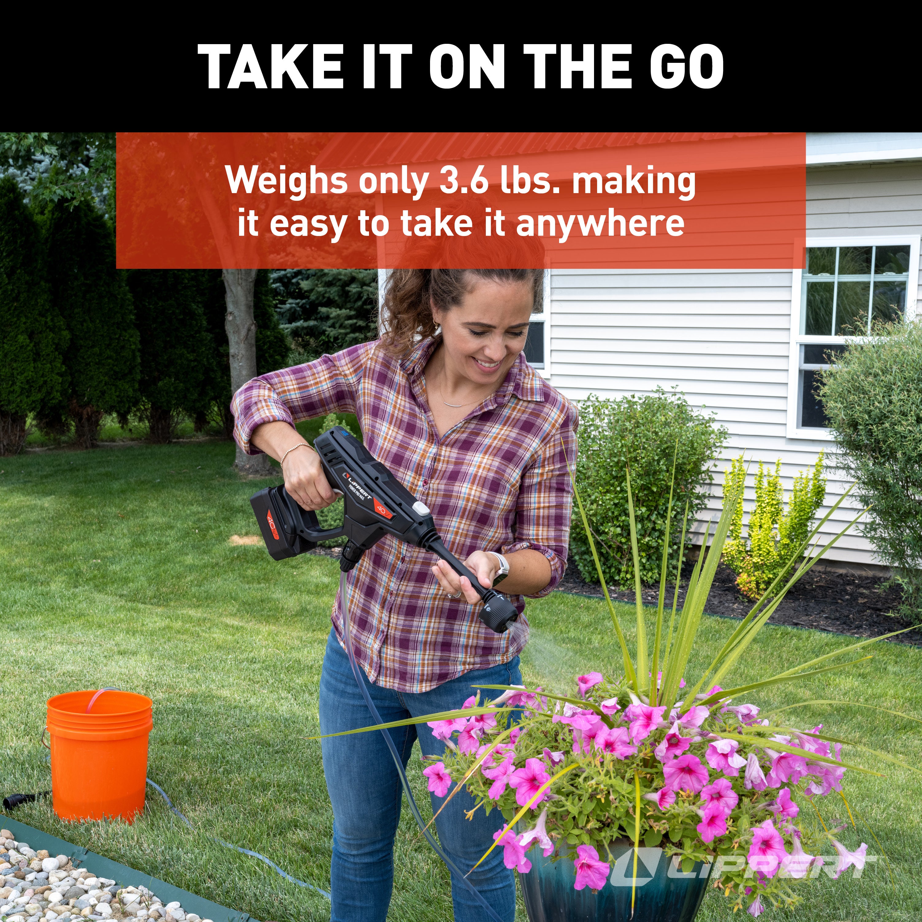Lippert Power Pro Max Portable Pressure Washer - Image 6