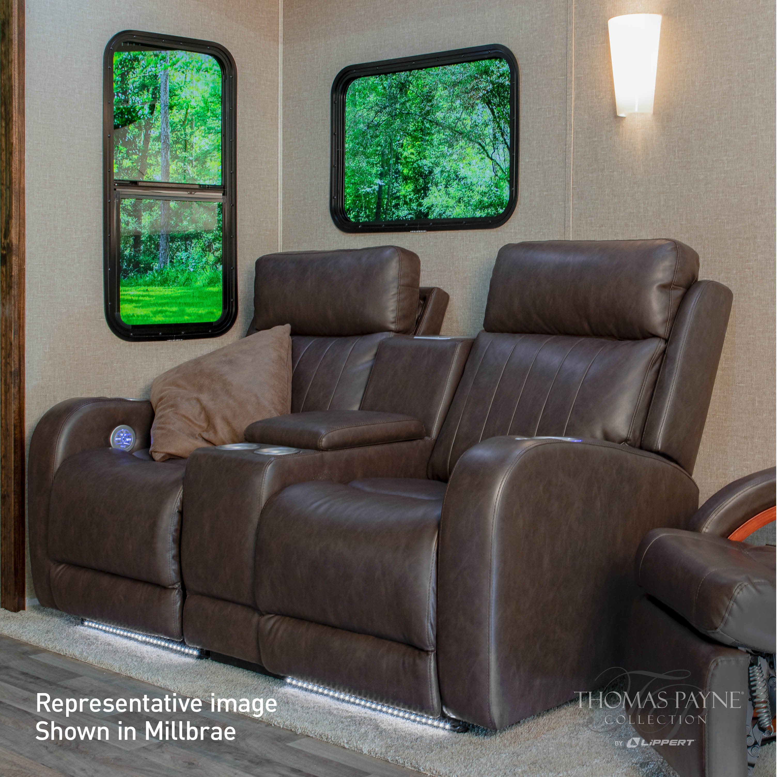 Thomas Payne Seismic Series Rv Theater Seating Center Console - Millbrae #2020129322 - Image 7