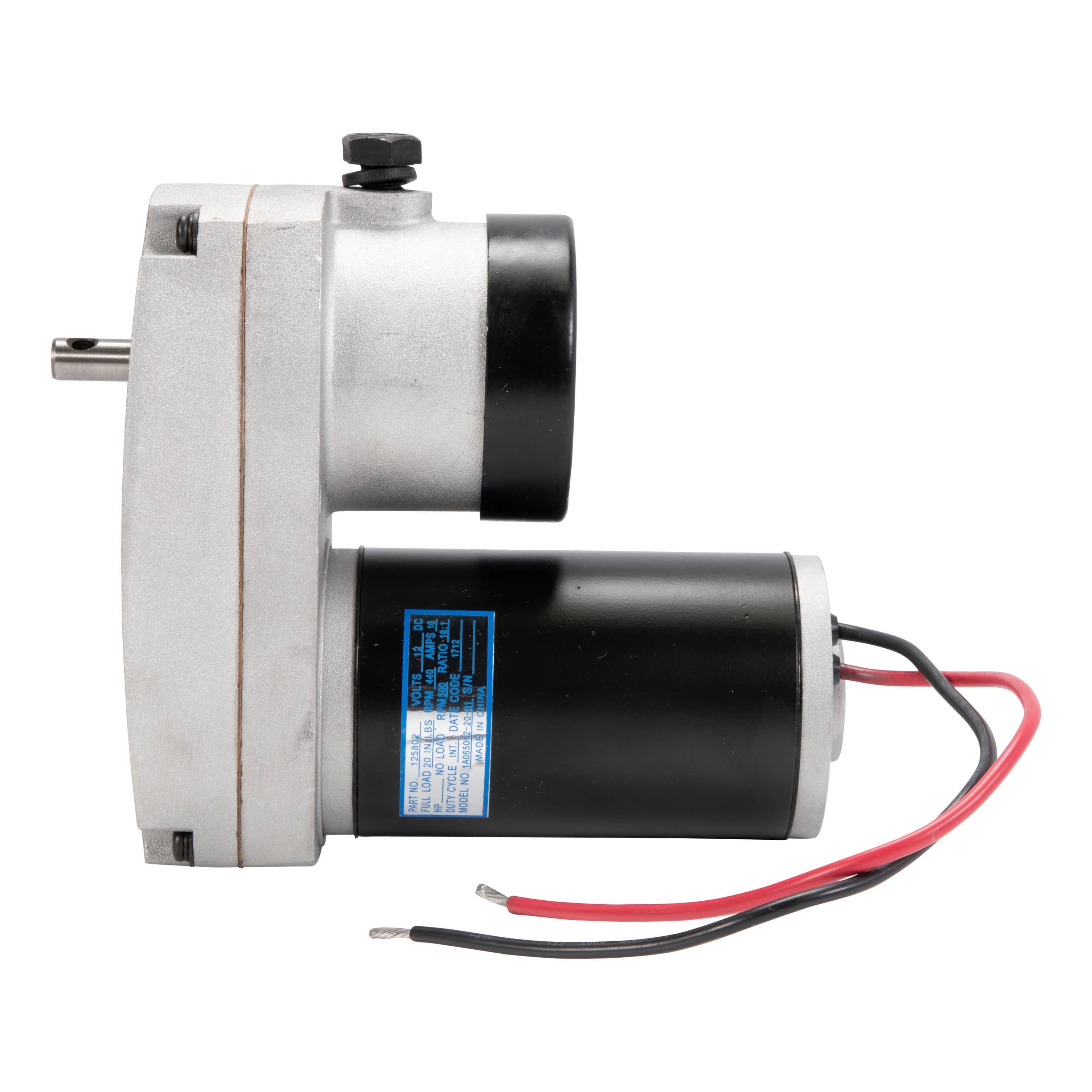 Lippert Replacement Through-Frame Slide-Out 18:1 Tuson Motor Without Actuator #1-065-041-012 - Image 2