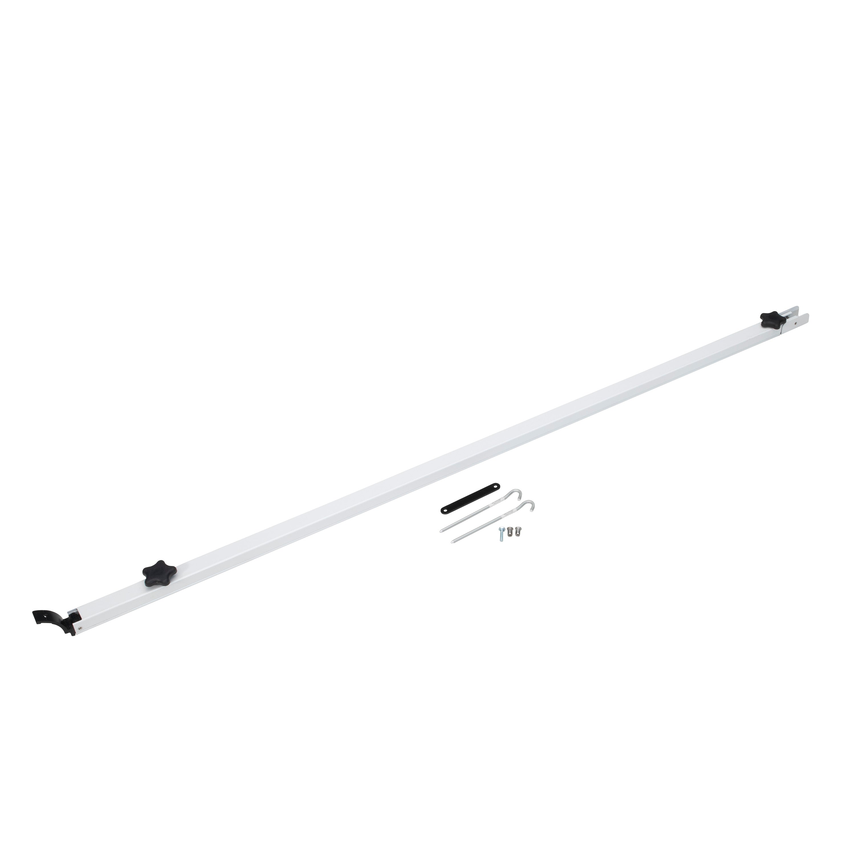 Solera Universal Awning Ground Support - White #362246 - Image 1