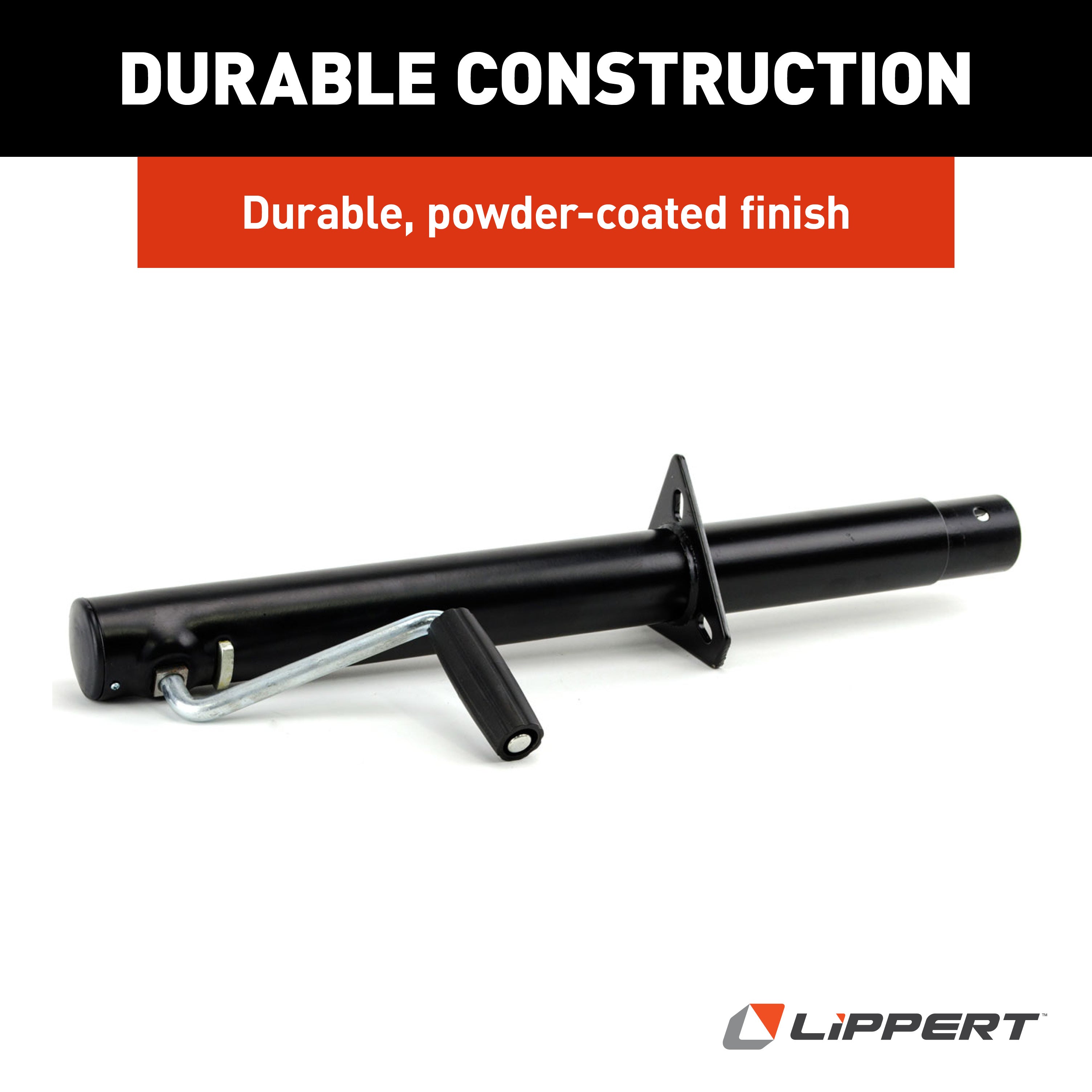 Lippert Manual Sidewinder Tongue Jack #133074 - Image 5