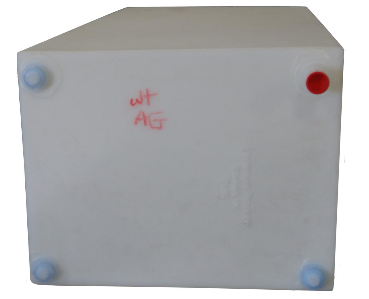 42 Gallon RV Fresh Water Tank - 39" x 18" x 14" - Premium Quality T169