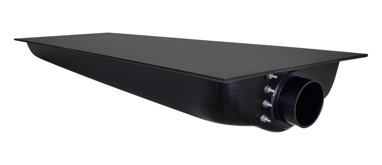 ICON - 8 Gallon RV Waste Holding Tank Center End Drain 46" x 16" x 5-1/4" HT706AED