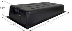 ICON - RV Waste Holding Tank HT648ED - 39 Gallons - 48.5" x 24.75" x 9.5" - Center End Drain