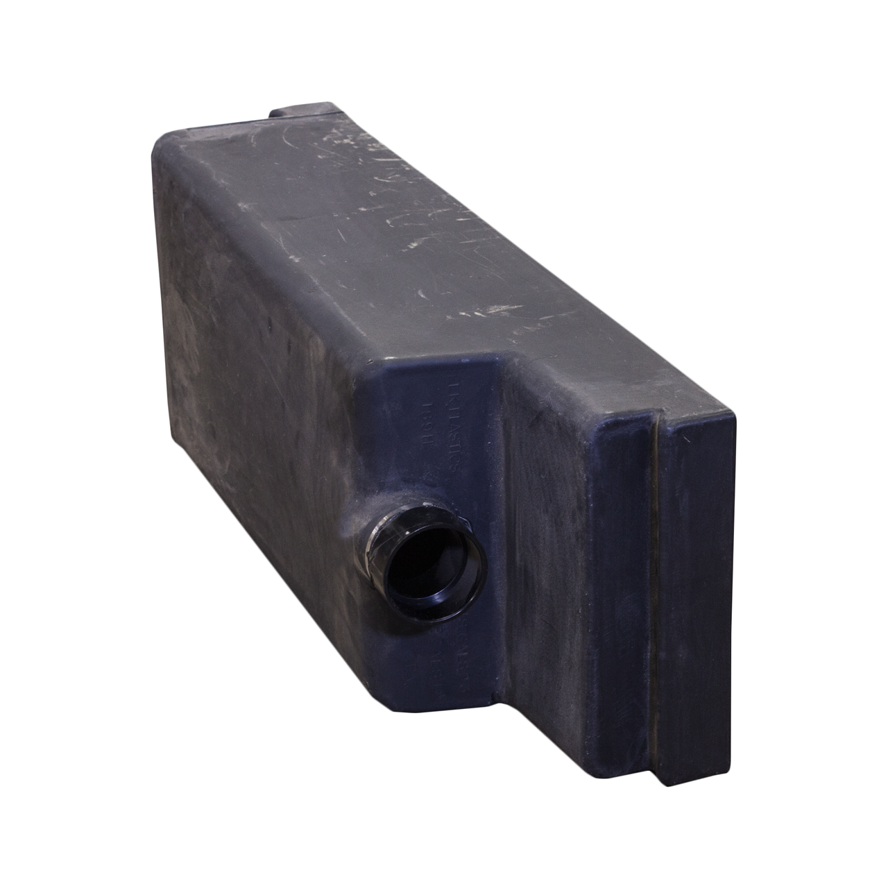 19 Gallon RV Holding Tank 40x14x11 - Elkhart Plastics EPI 0189H H1320 Black Water Gray Water Tank 3 Inch Drain