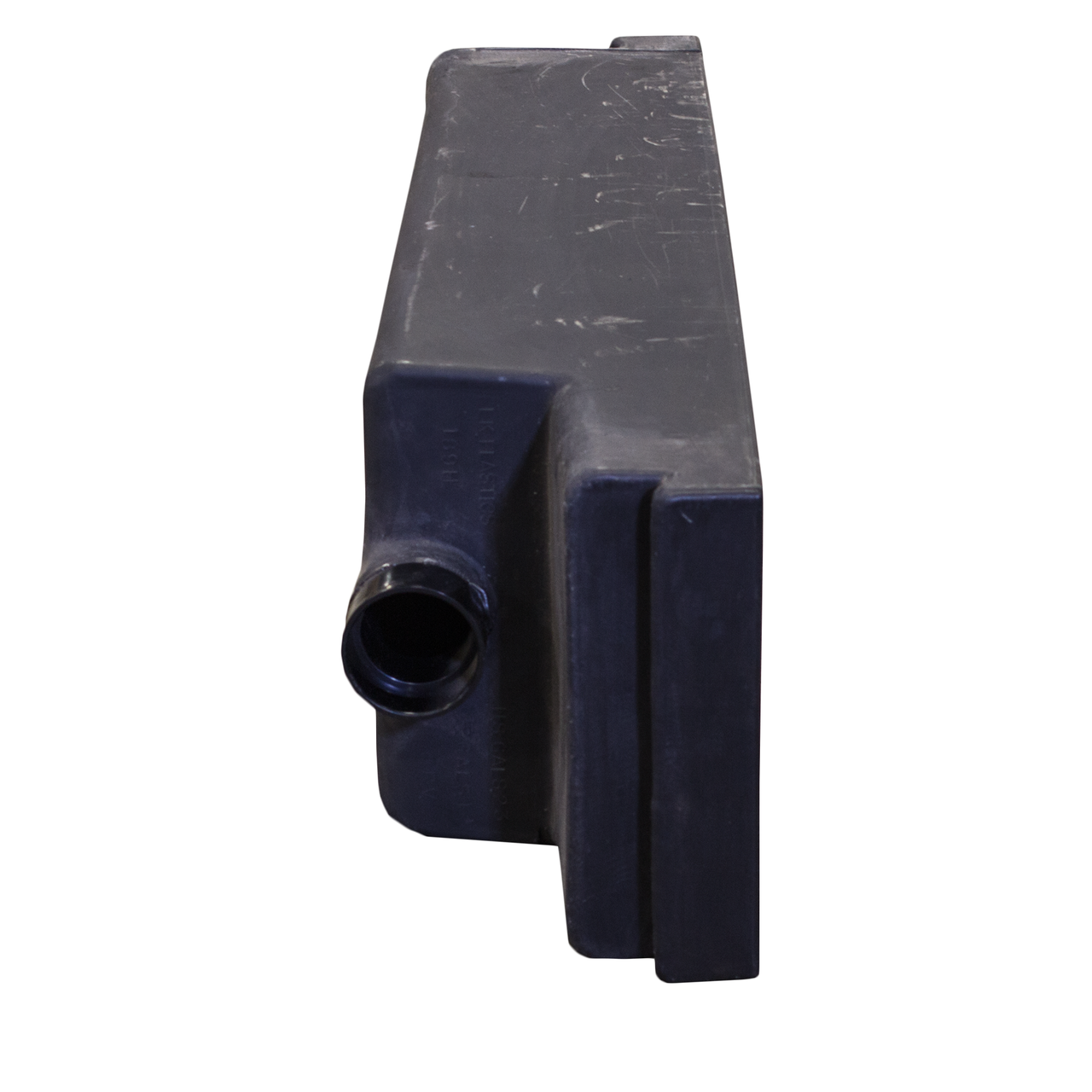 19 Gallon RV Holding Tank 40x14x11 - Elkhart Plastics EPI 0189H H1320 Black Water Gray Water Tank 3 Inch Drain