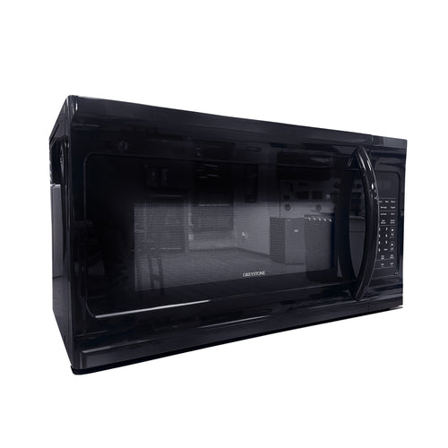 Greystone 1.6 Cu Ft Over-the-Range Microwave Stainless Steel RED480JAH - RV OTR Microwave Oven