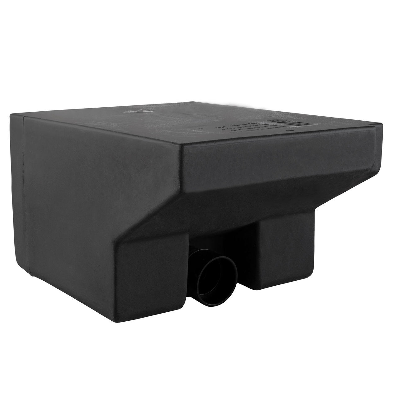 20 Gallon RV Black Water Holding Tank 23.75x19x13.625 - EPI 1299 Compact Waste Tank