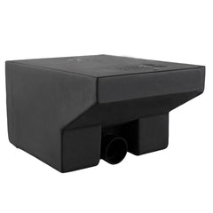 Elkhart Plastics - 20 Gallon RV Black Water Holding Tank 23.75x19x13.625 EPI 1299 Compact Waste Tank