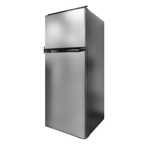 Lippert - Everchill 10.7 Cu Ft 12 Volt RV Refrigerator Frost-Free Stainless Steel BCD280WEV804H-6