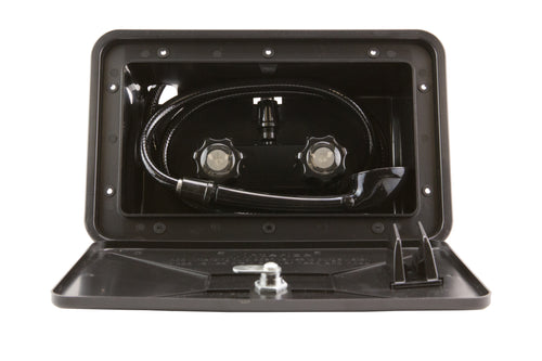 Haven Black Shower Box 2022302016/1308B - DISCONTINUED 3/25/25