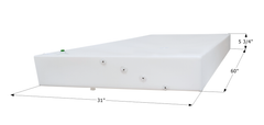ICON - 42 Gallons RV Fresh Water Tank - 60" x 31" x 5 3/4" - WT3544 - /AmeriKart 0249819