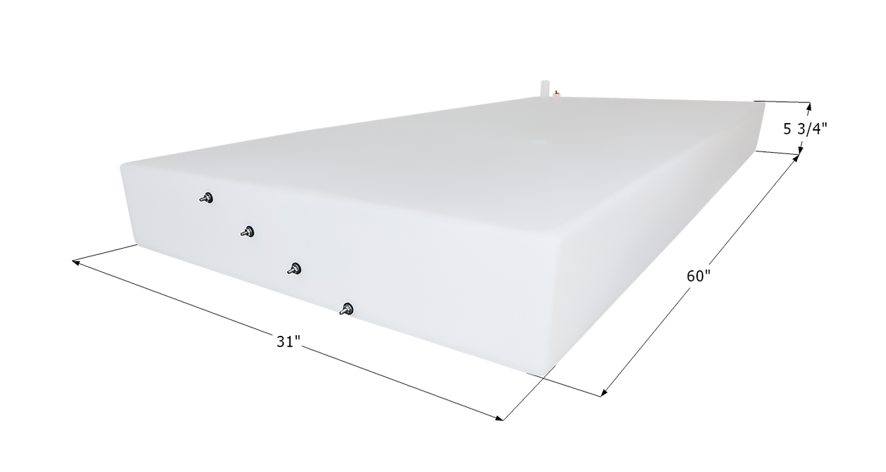 ICON - 42 Gallon Jayco RV Water Tank 60" x 31" x 5 3/4" WT3544/AmeriKart 0241620