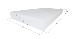 ICON - 42 Gallons RV Fresh Water Tank - 60" x 31" x 5 3/4" - WT3544 - /AmeriKart 0244432