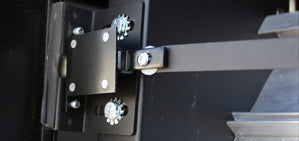 MORryde STP-209 StepAbove 3-Step RV Entry Steps - 30"-32" Wide 9" Rise Premium Camper Stairs