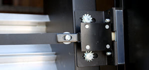 MORryde STP-202 StepAbove 2-Step RV Entry Steps - 26"-28" Wide 9" Rise Premium Camper Stairs