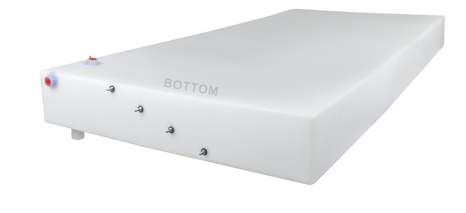 ICON - 42 Gallon Jayco RV Water Tank 60" x 31" x 5 3/4" WT3544/AmeriKart 0248063